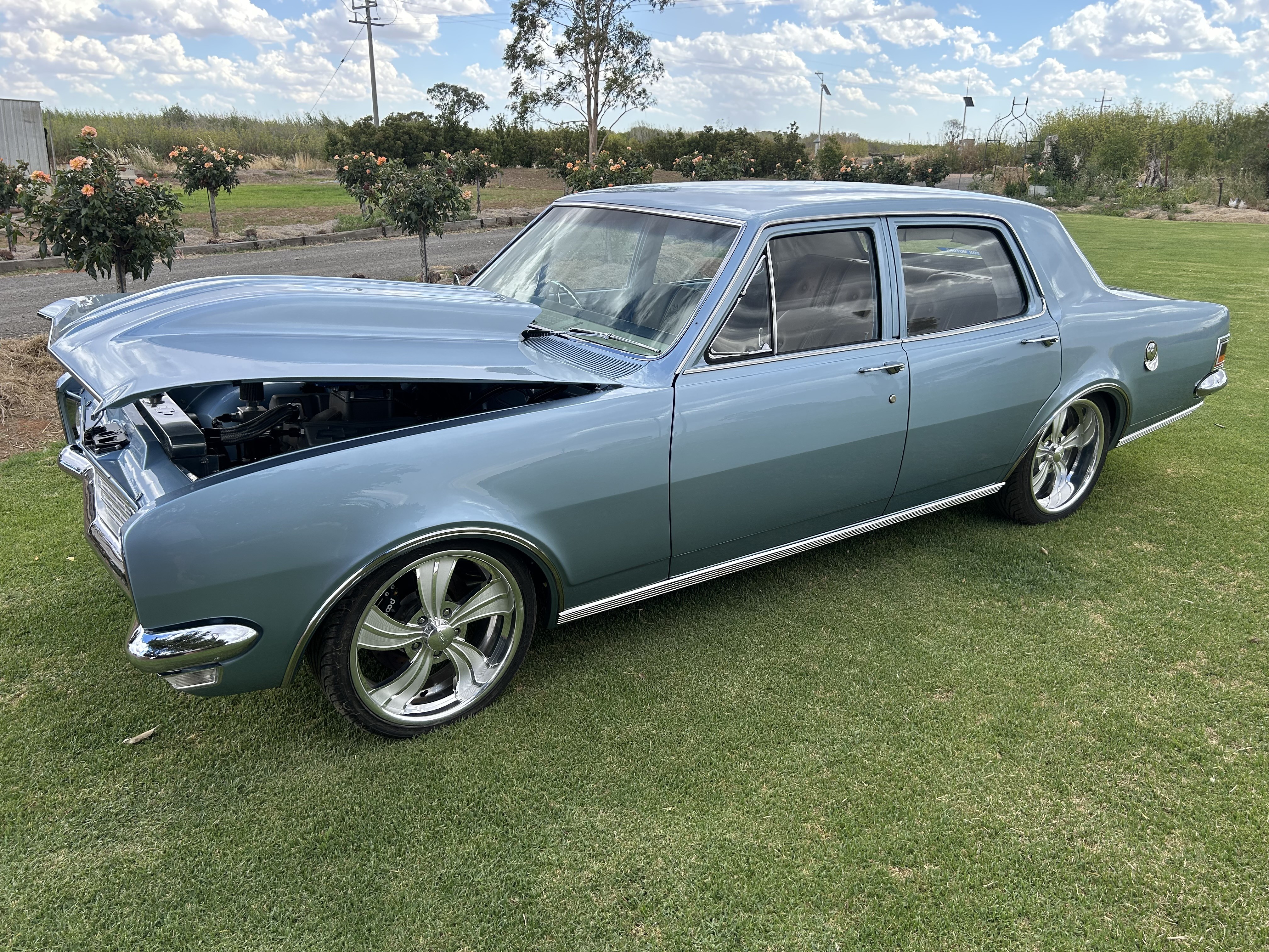 1970 HOLDEN PREMIER HG AUTOMATIC SEDAN