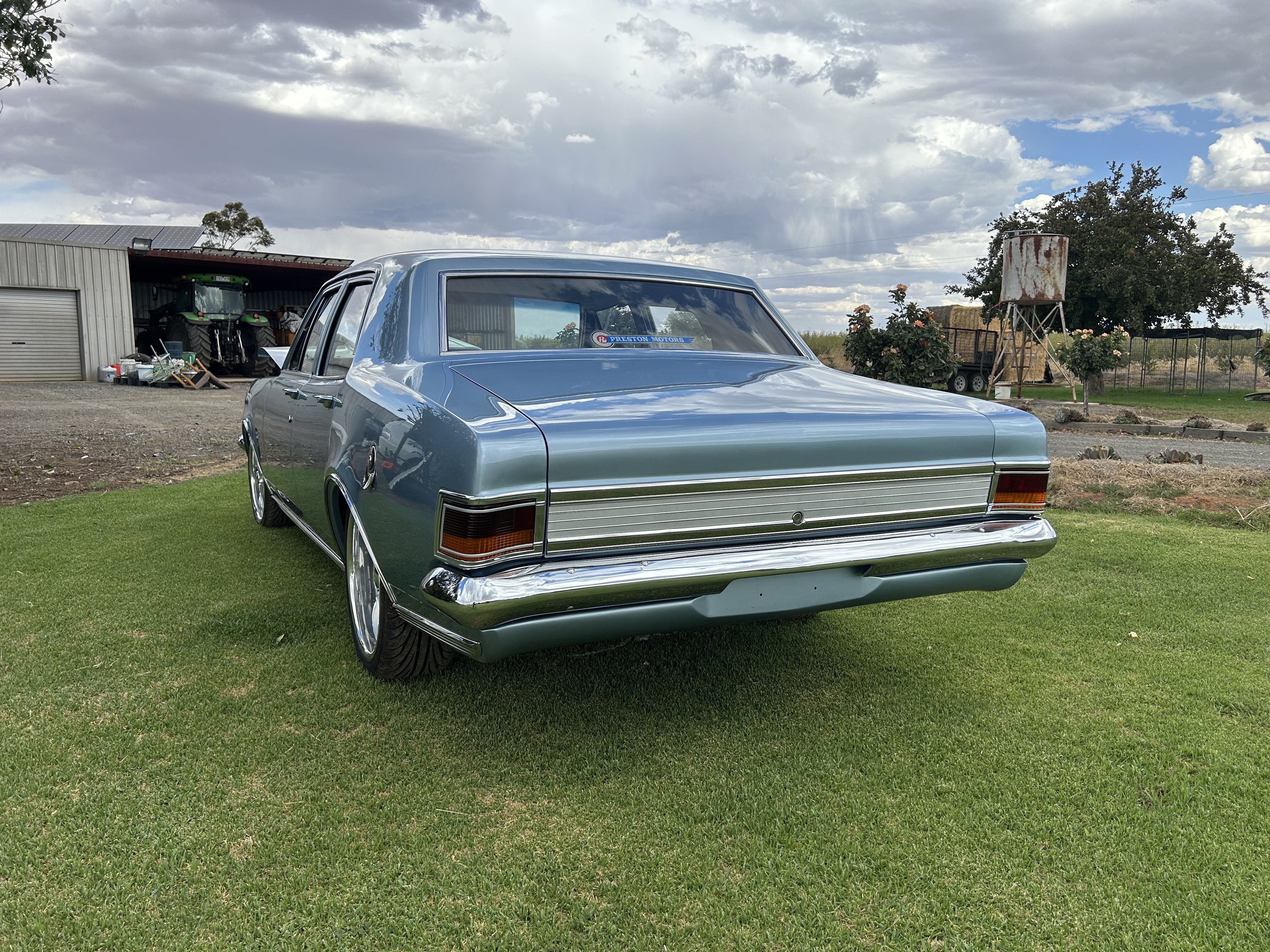1970 HOLDEN PREMIER HG AUTOMATIC SEDAN