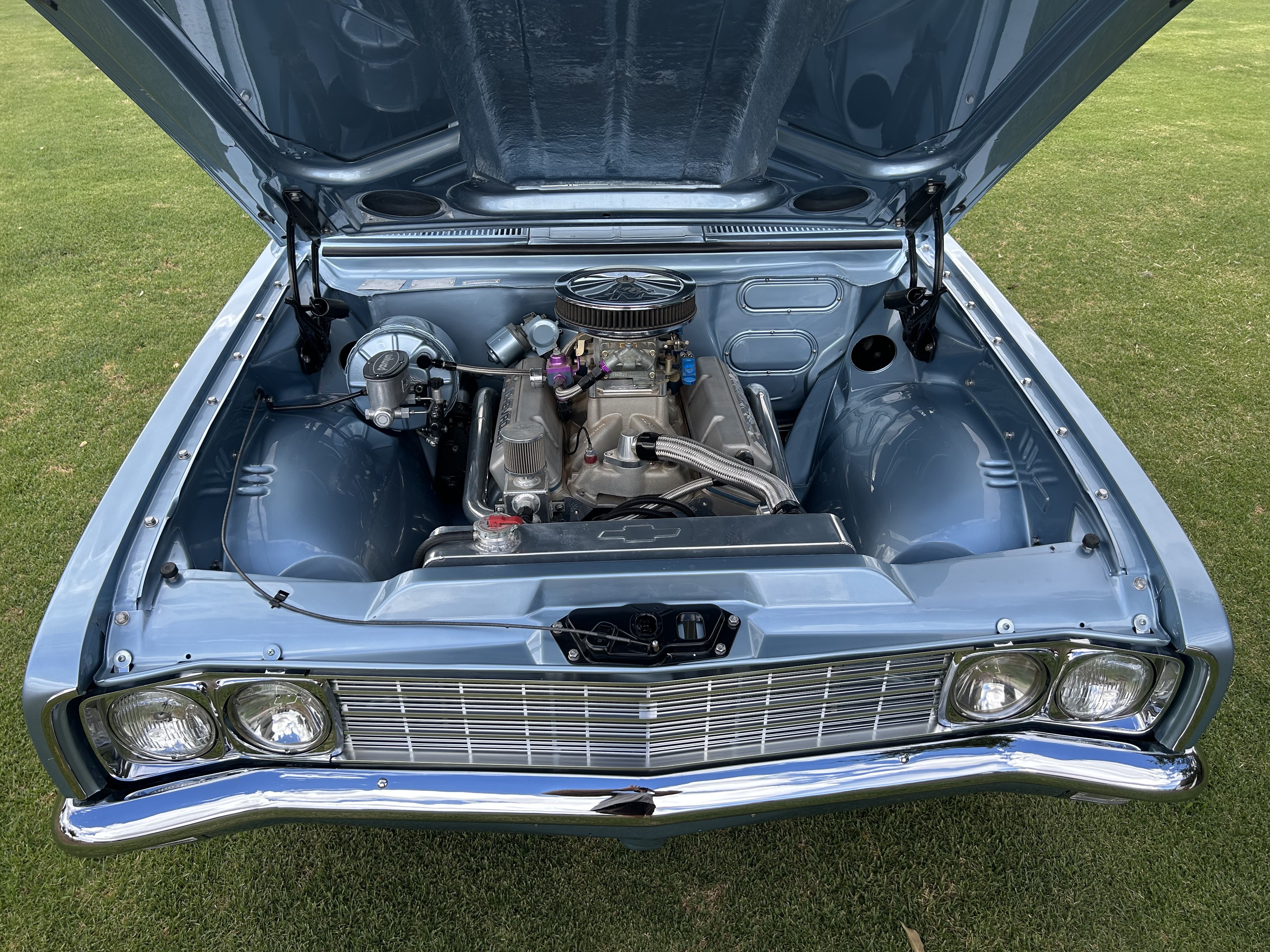 1970 HOLDEN PREMIER HG AUTOMATIC SEDAN