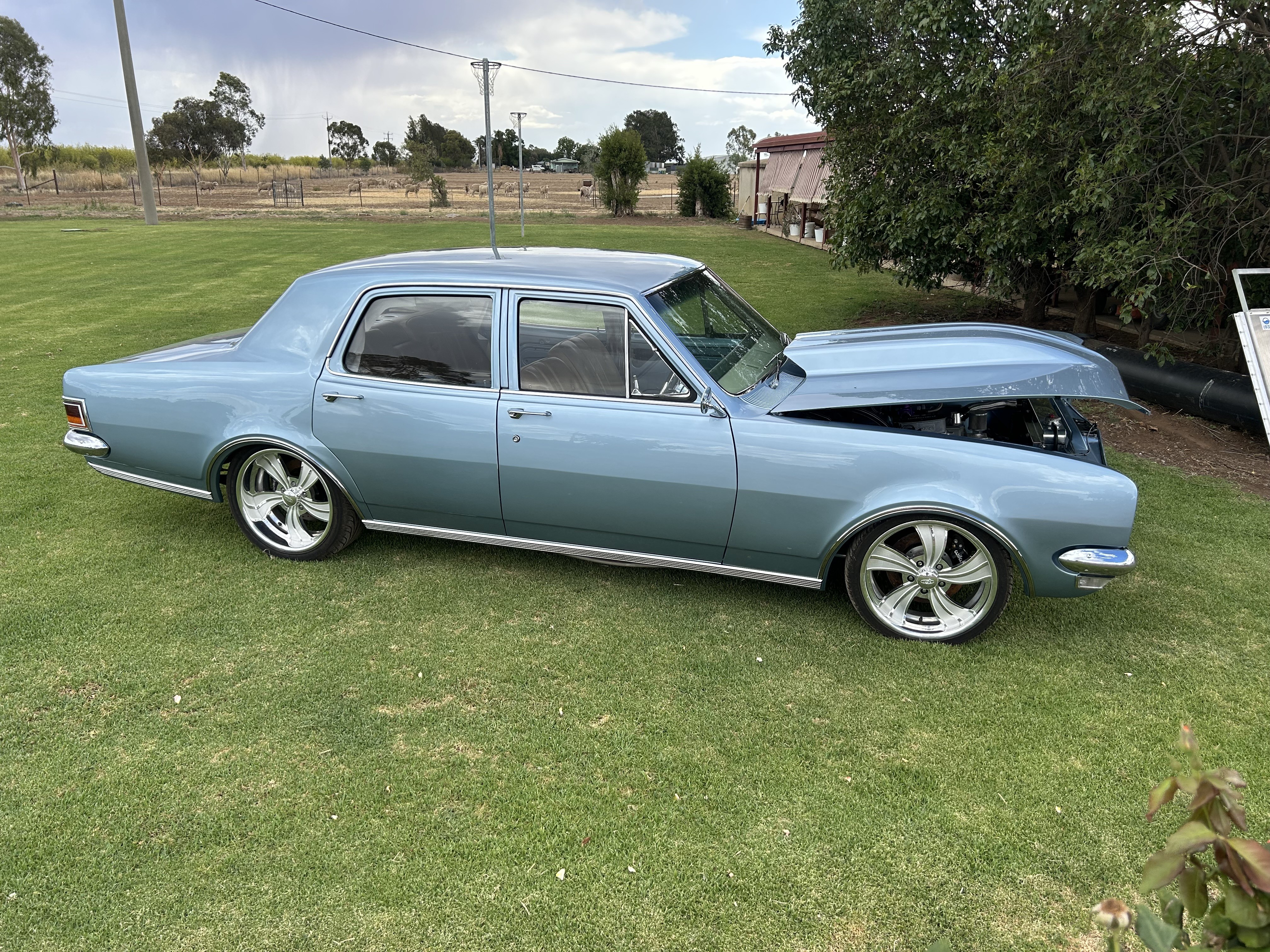 1970 HOLDEN PREMIER HG AUTOMATIC SEDAN