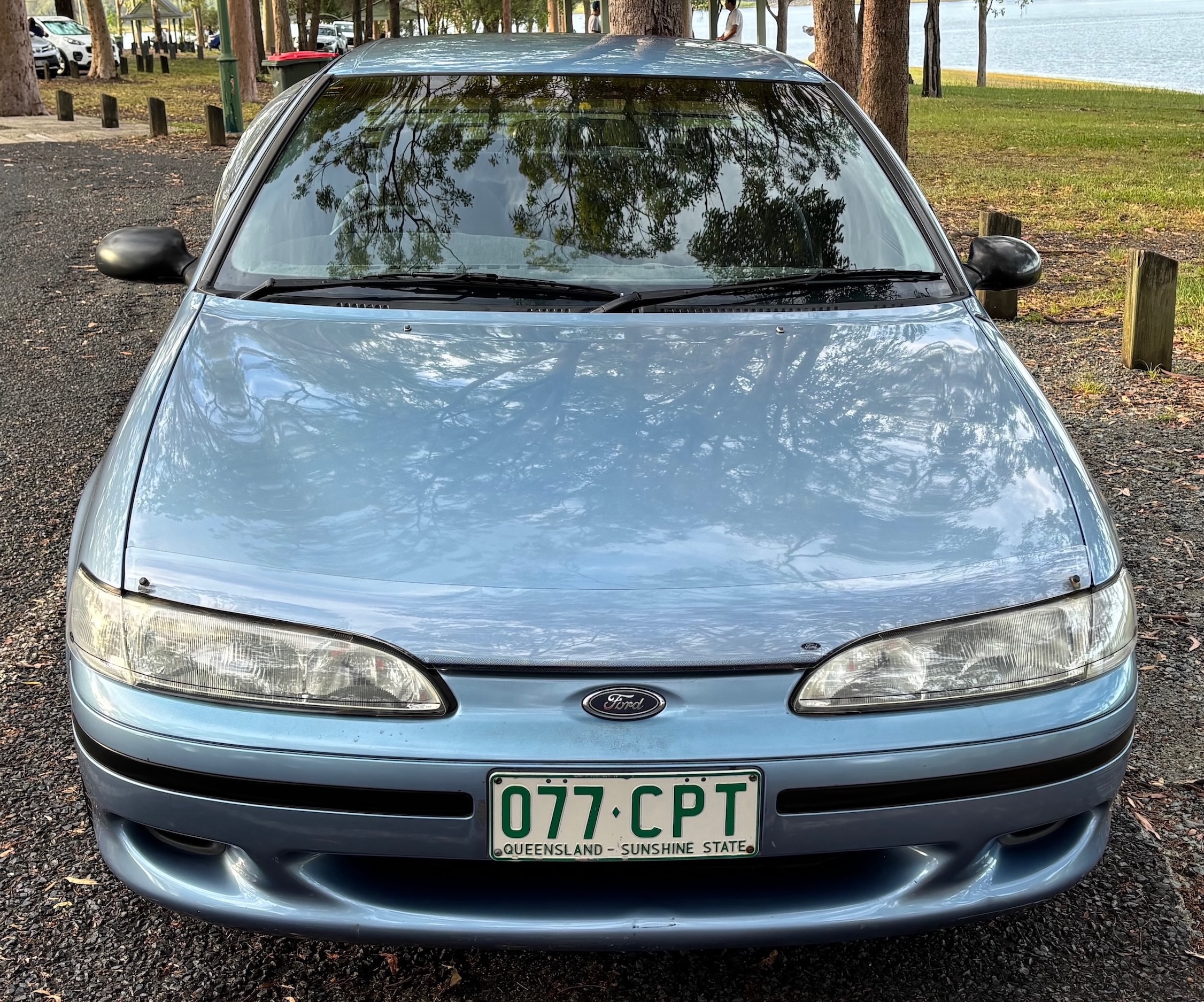 1994 FORD FALCON EF GLi 4 SP AUTOMATIC 4D SEDAN