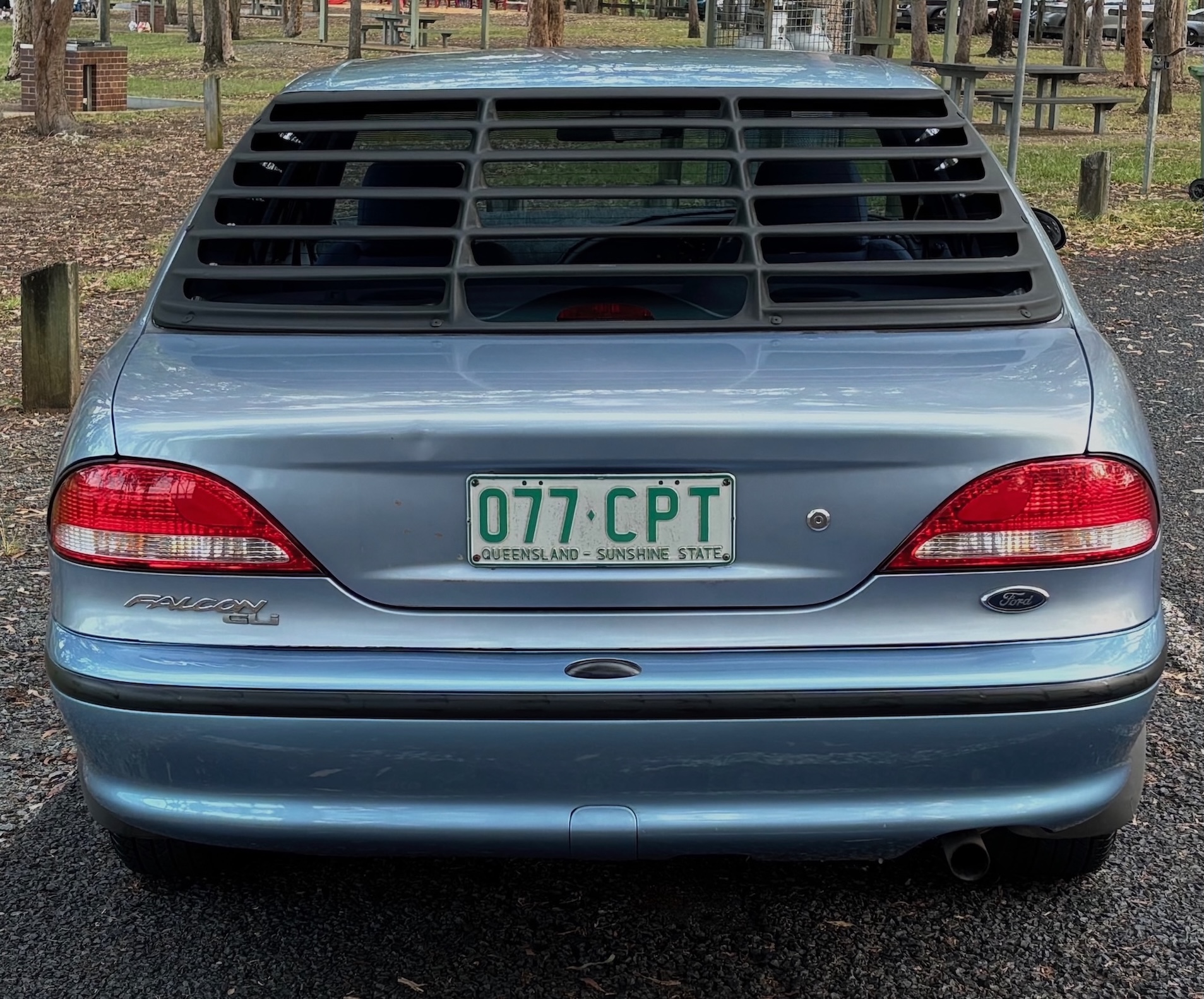 1994 FORD FALCON EF GLi 4 SP AUTOMATIC 4D SEDAN