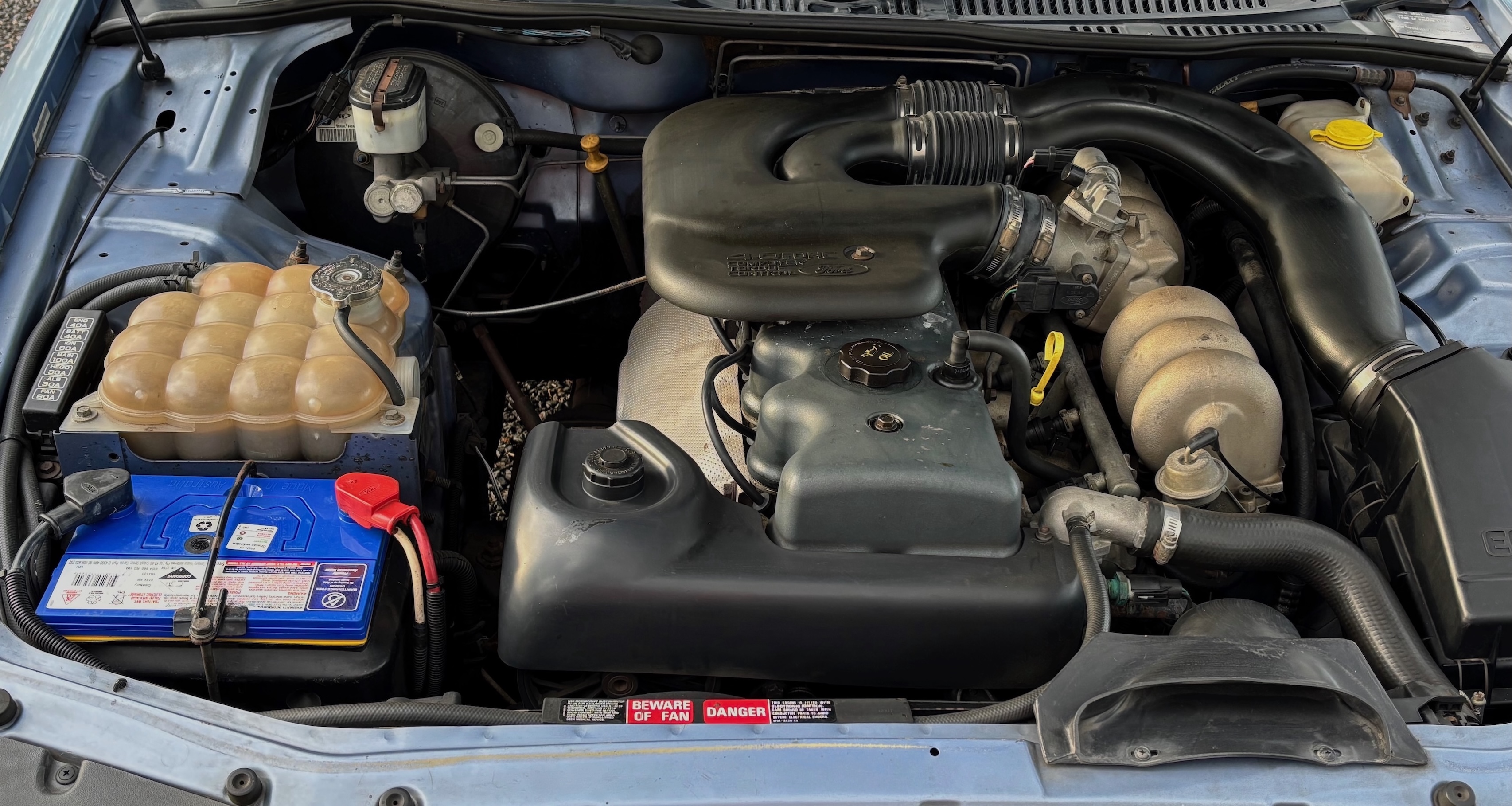 1994 FORD FALCON EF GLi 4 SP AUTOMATIC 4D SEDAN