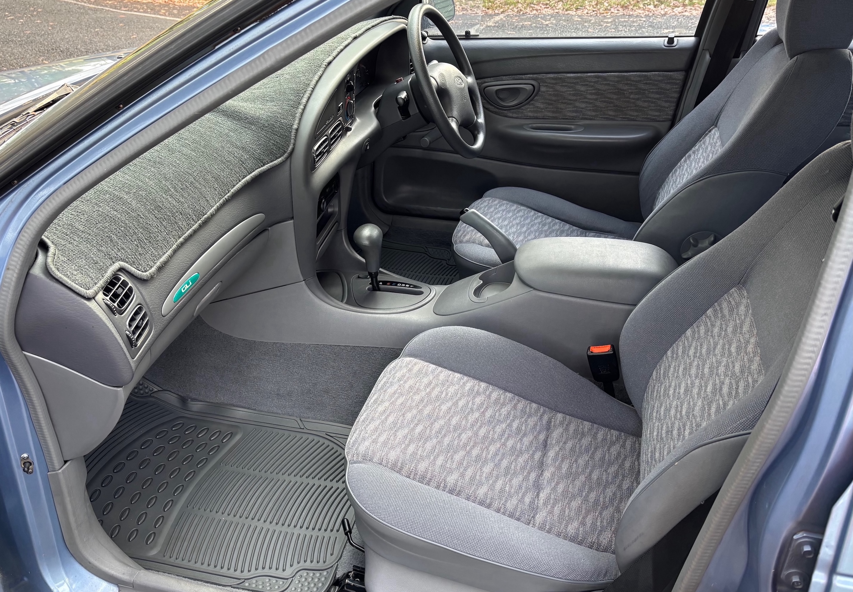 1994 FORD FALCON EF GLi 4 SP AUTOMATIC 4D SEDAN