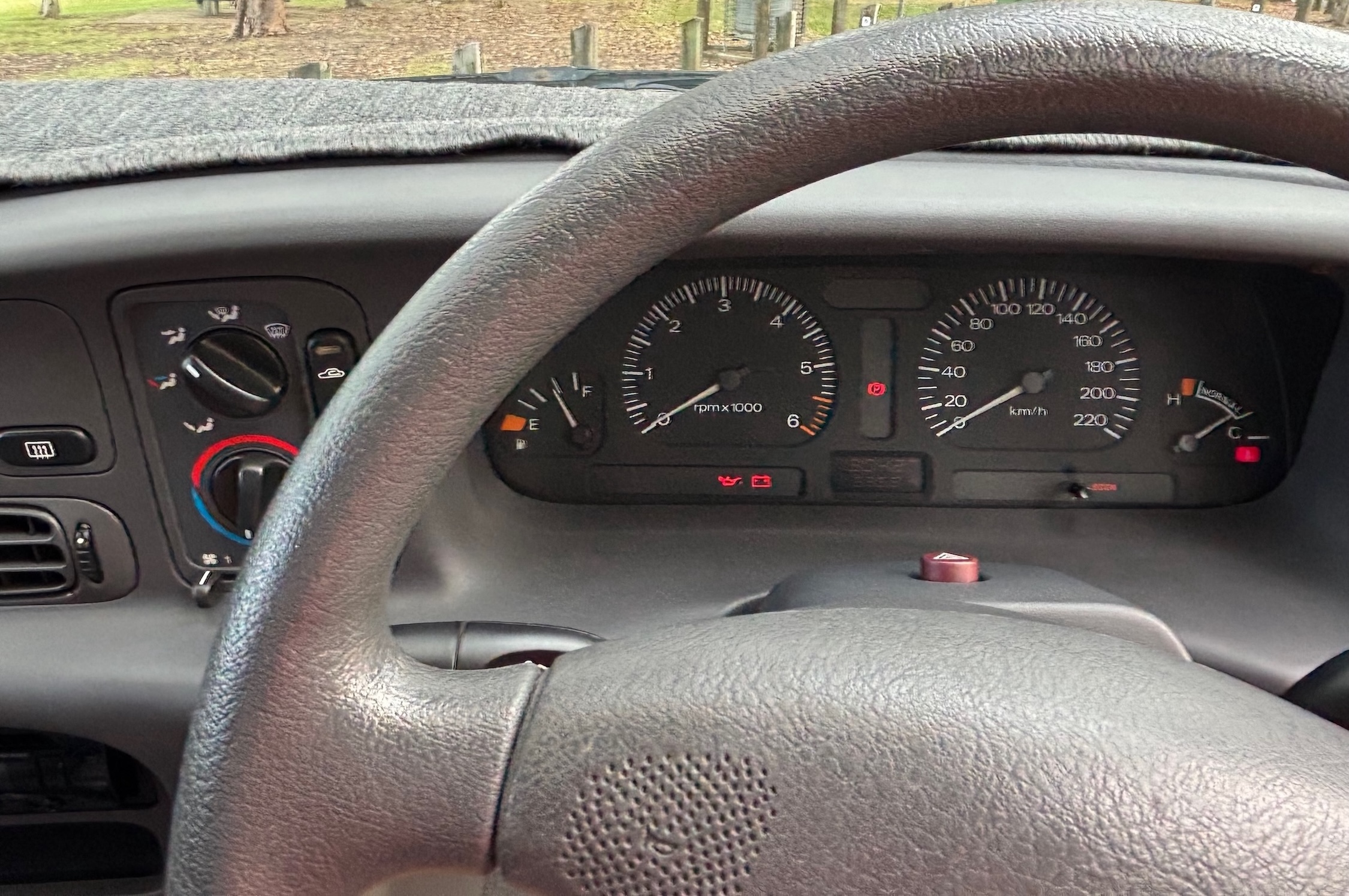 1994 FORD FALCON EF GLi 4 SP AUTOMATIC 4D SEDAN