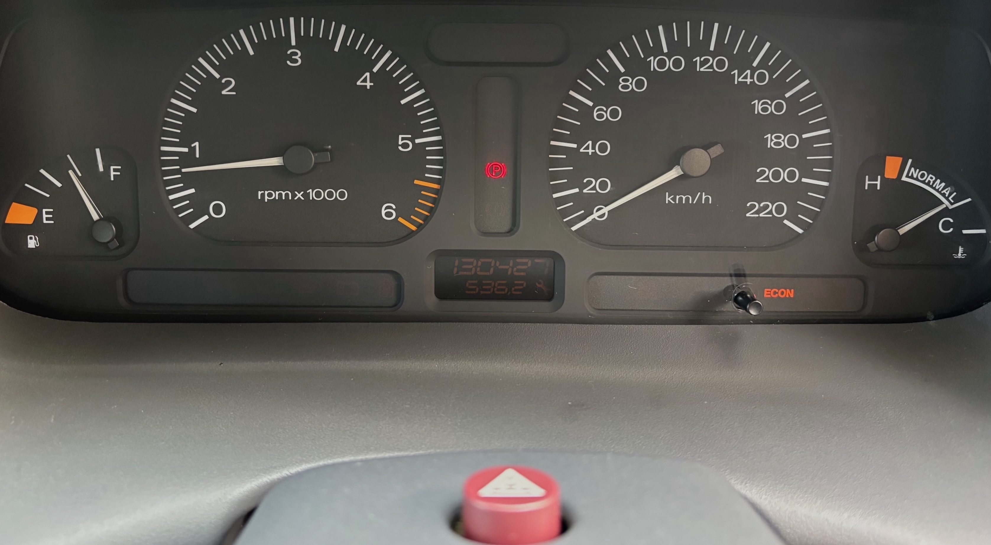 1994 FORD FALCON EF GLi 4 SP AUTOMATIC 4D SEDAN
