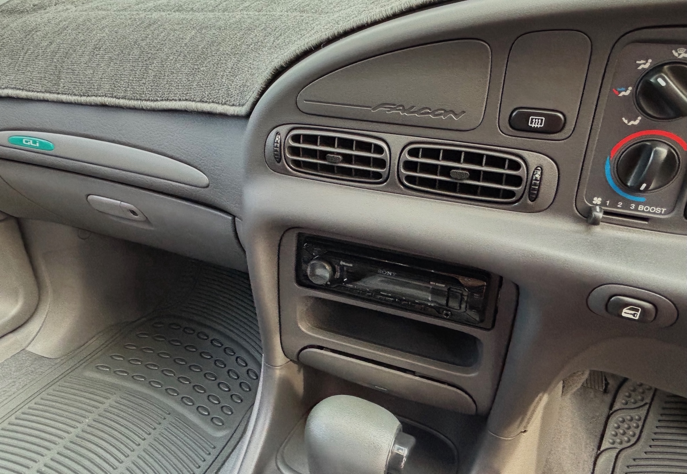 1994 FORD FALCON EF GLi 4 SP AUTOMATIC 4D SEDAN