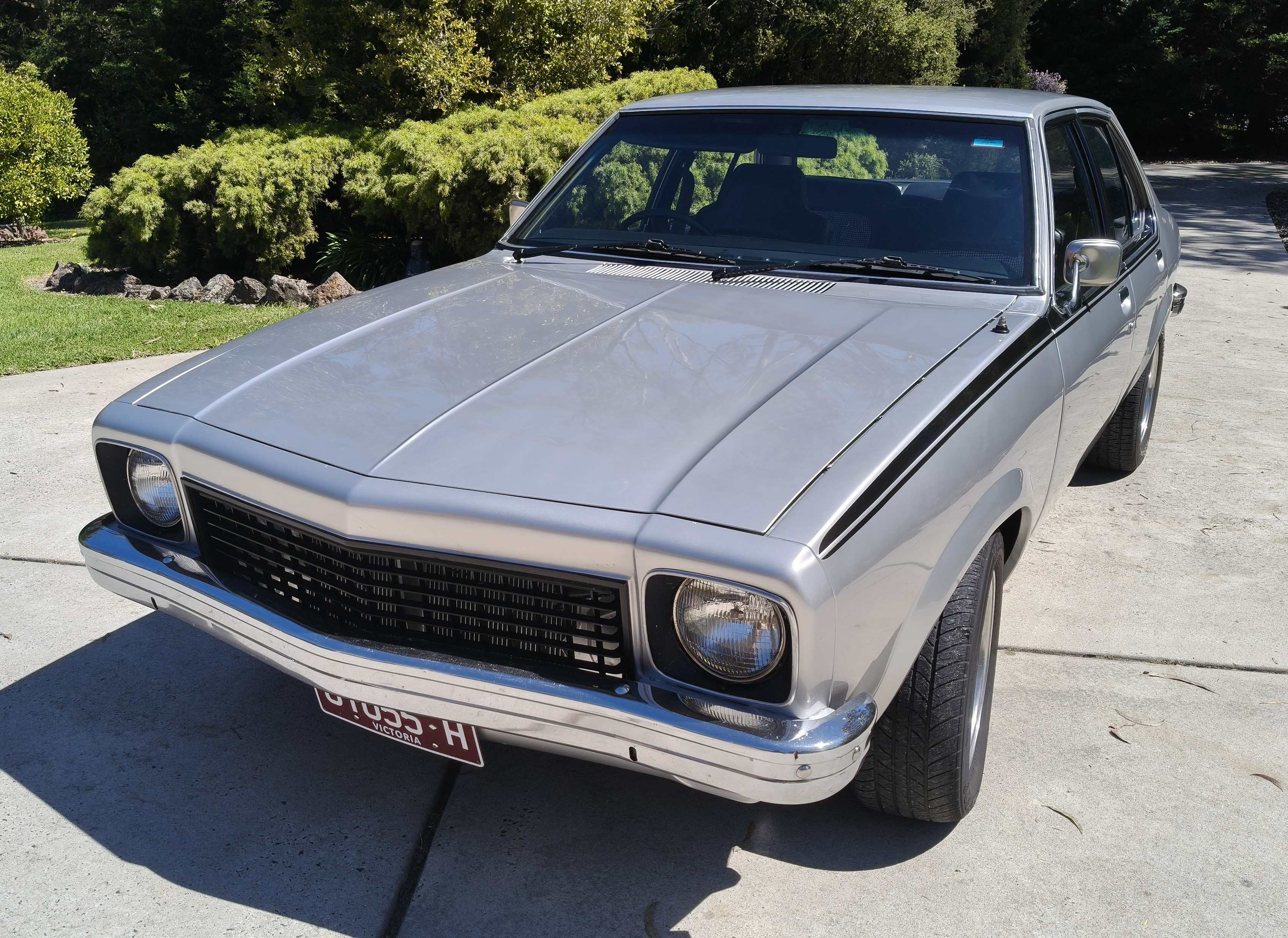 1974 HOLDEN TORANA LH SL/R 3 SP AUTOMATIC 4D SEDAN