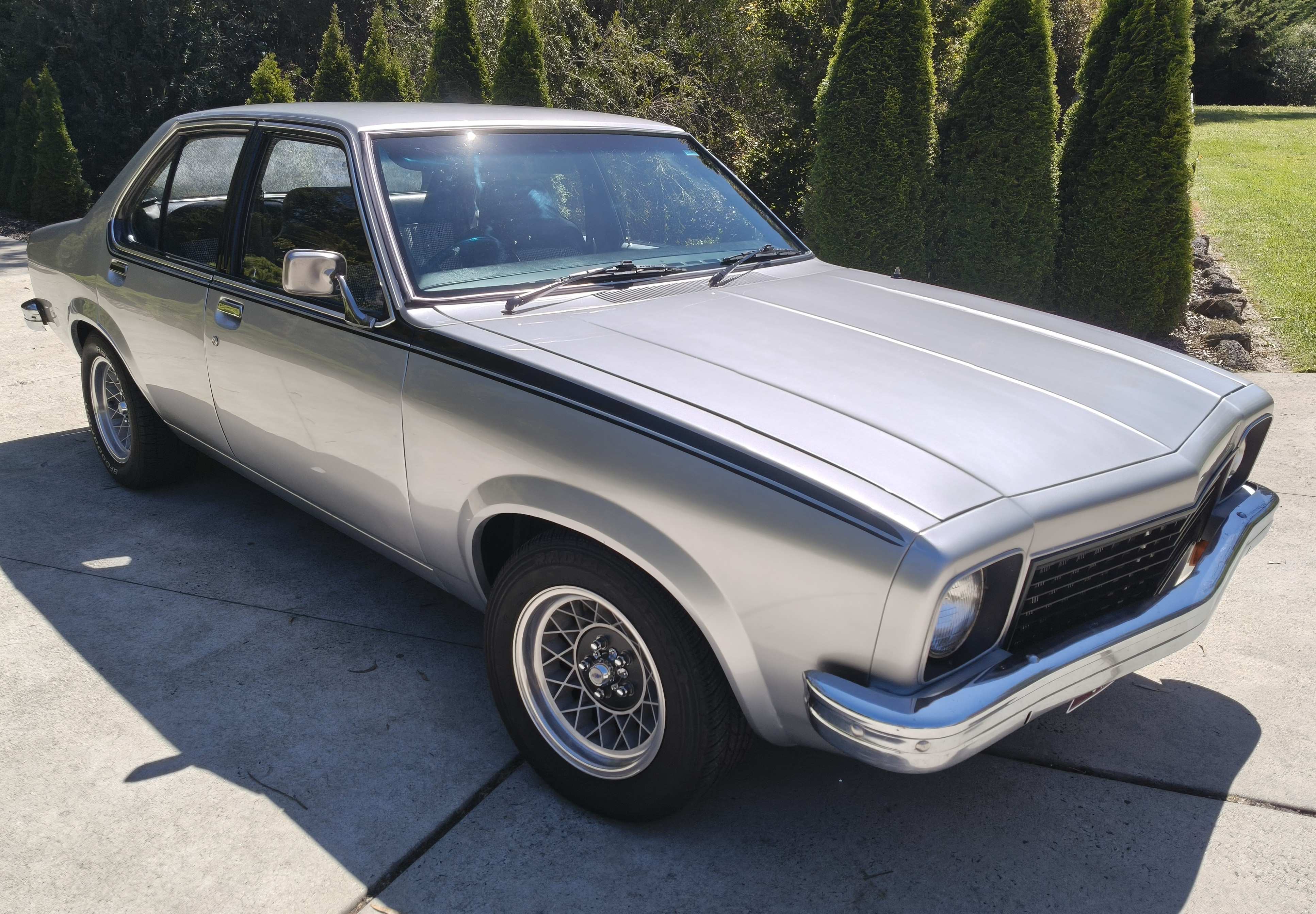 1974 HOLDEN TORANA LH SL/R 3 SP AUTOMATIC 4D SEDAN