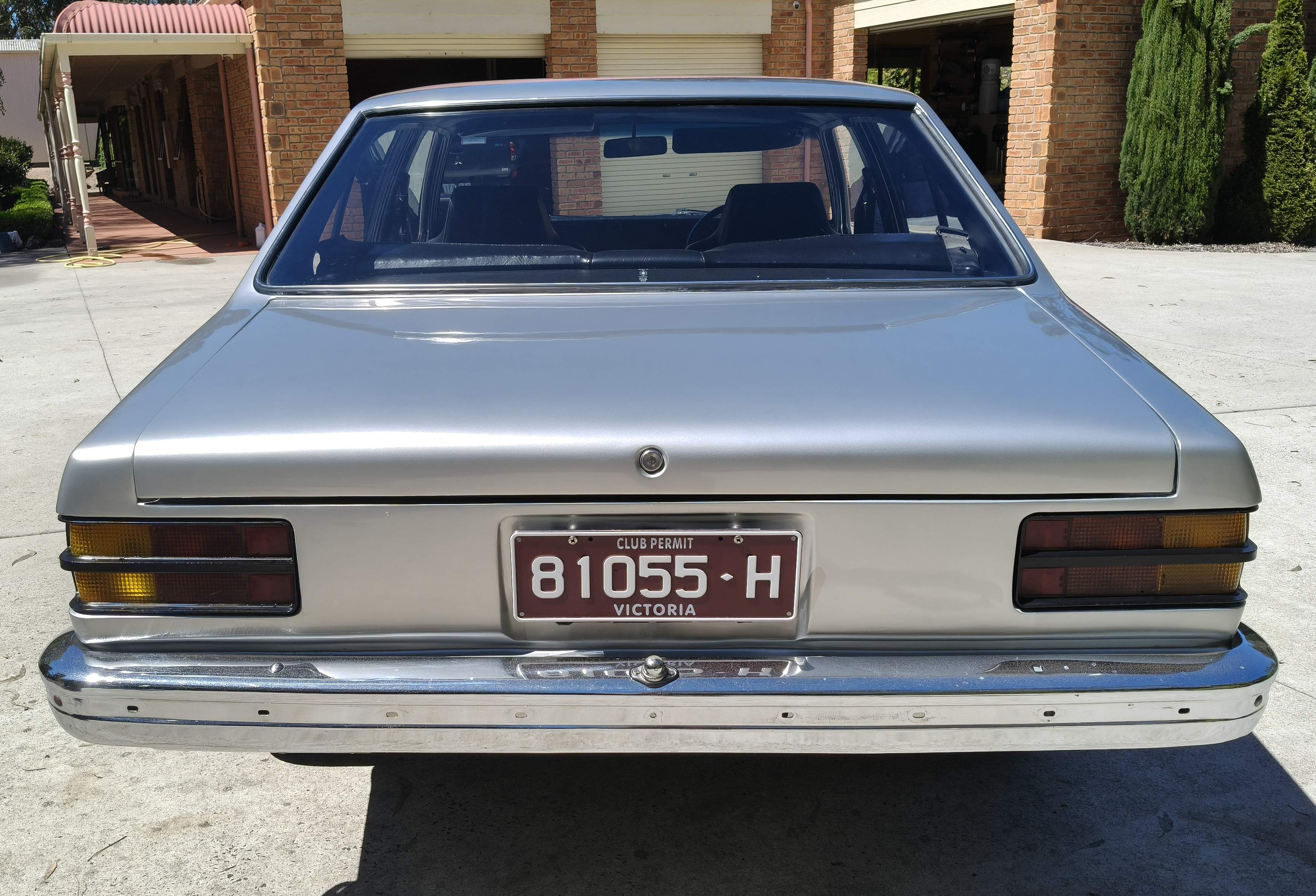 1974 HOLDEN TORANA LH SL/R 3 SP AUTOMATIC 4D SEDAN