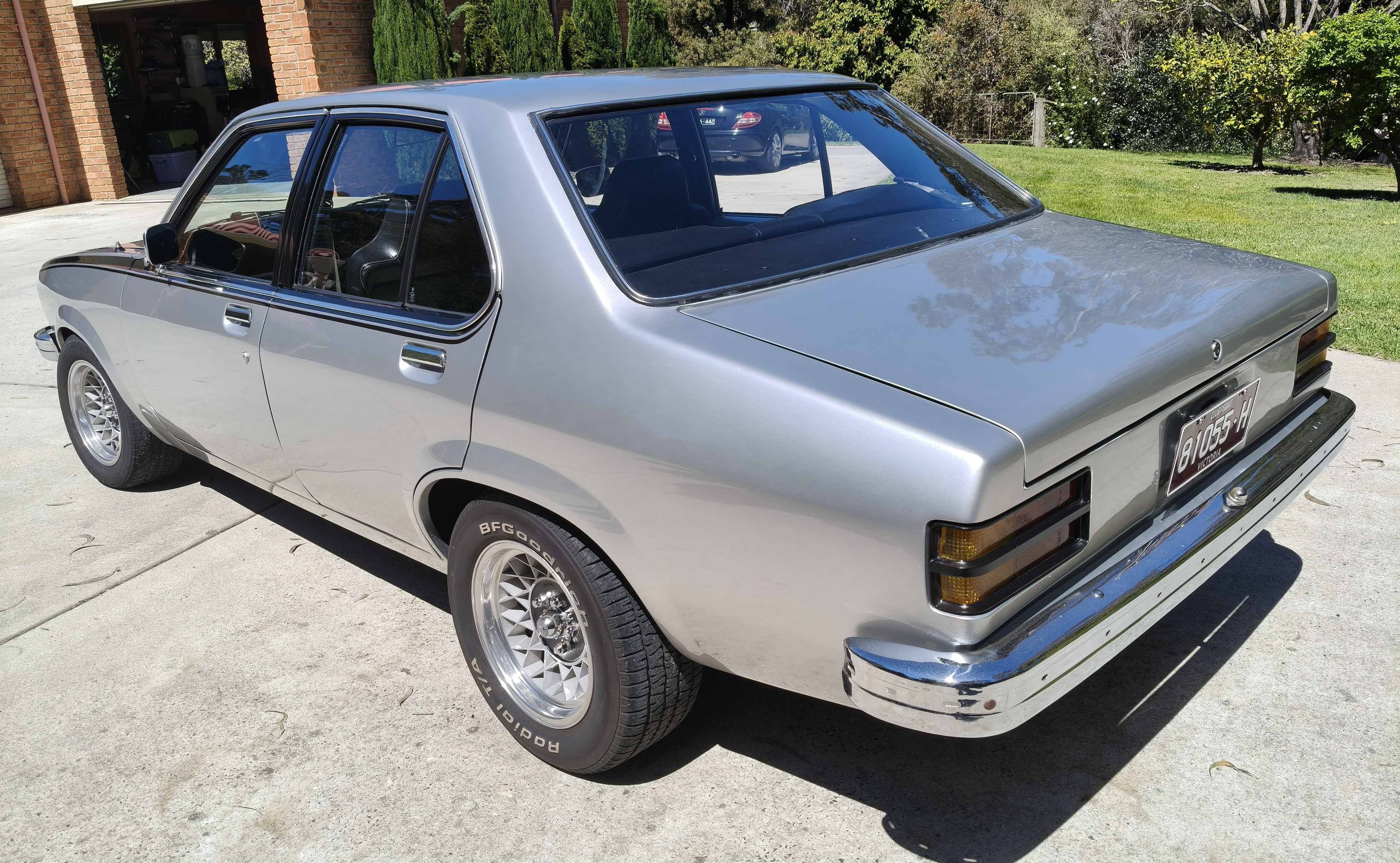 1974 HOLDEN TORANA LH SL/R 3 SP AUTOMATIC 4D SEDAN
