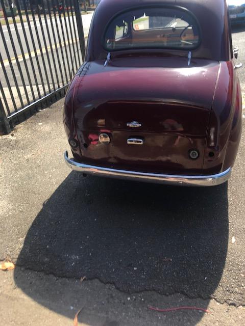 1954 AUSTIN A30 SEDAN 