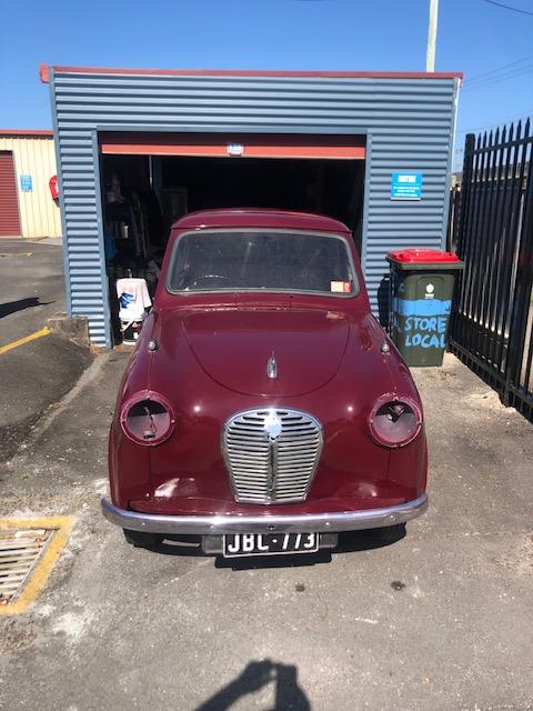 1954 AUSTIN A30 SEDAN