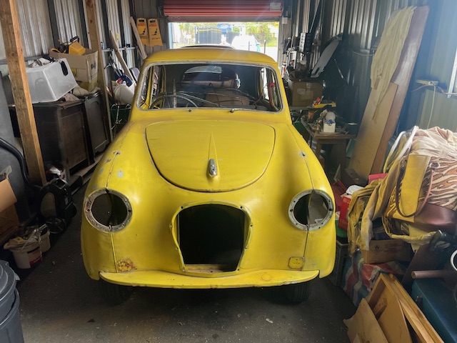1954 AUSTIN A30 SEDAN