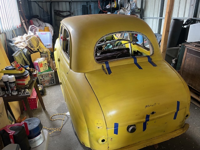 1954 AUSTIN A30 SEDAN