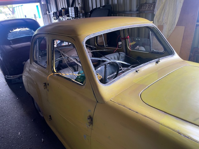 1954 AUSTIN A30 SEDAN