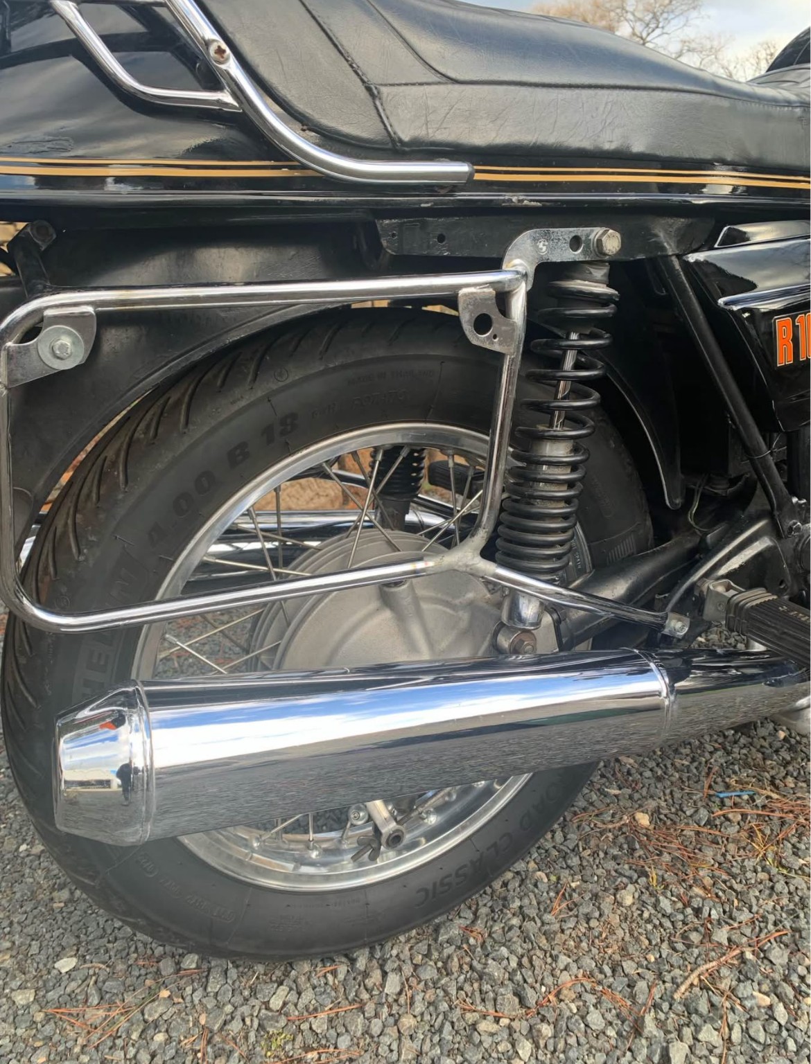1978 BMW R100S ROAD