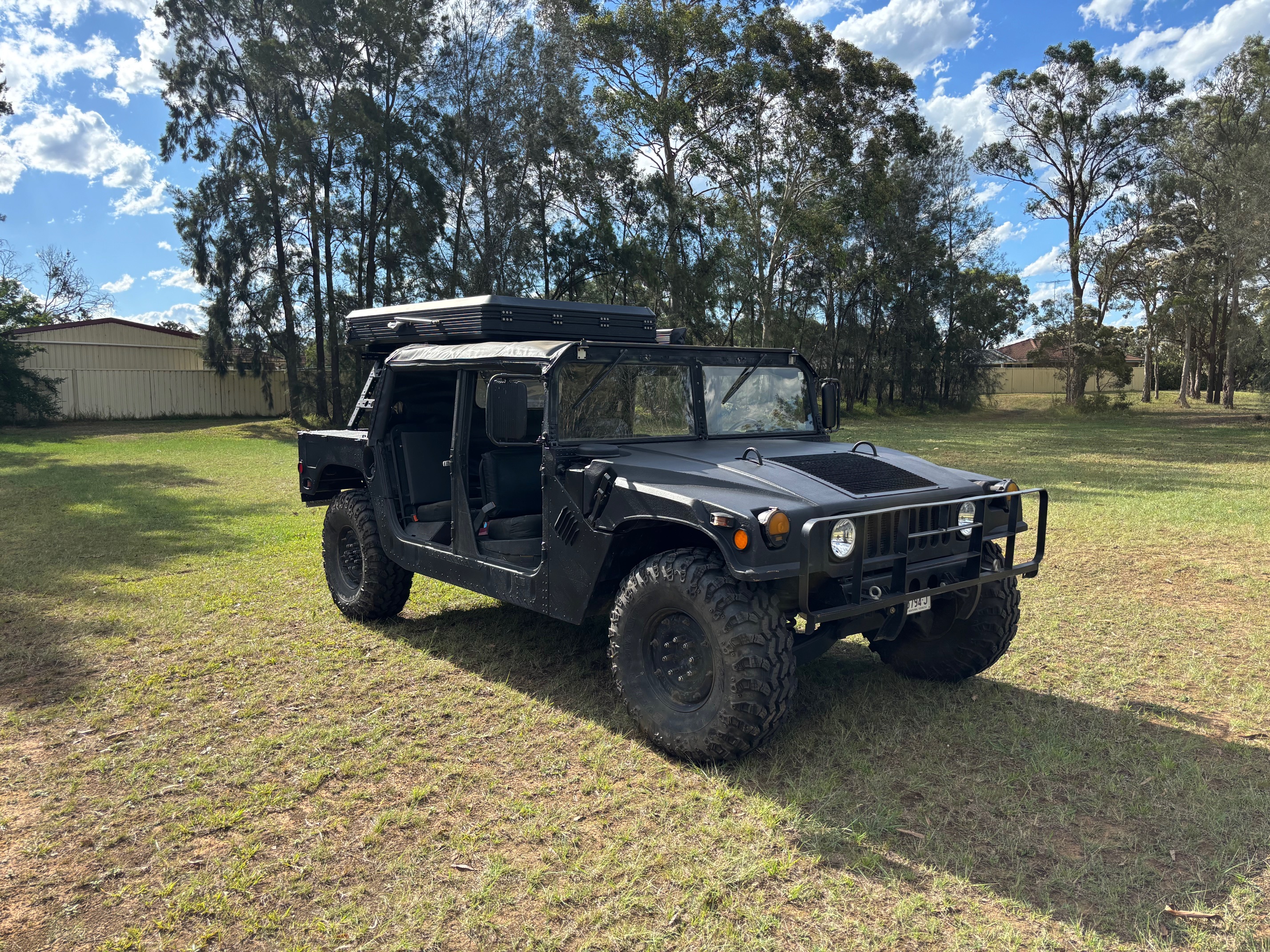 1987 AM GENERAL HUMVEE HUMER