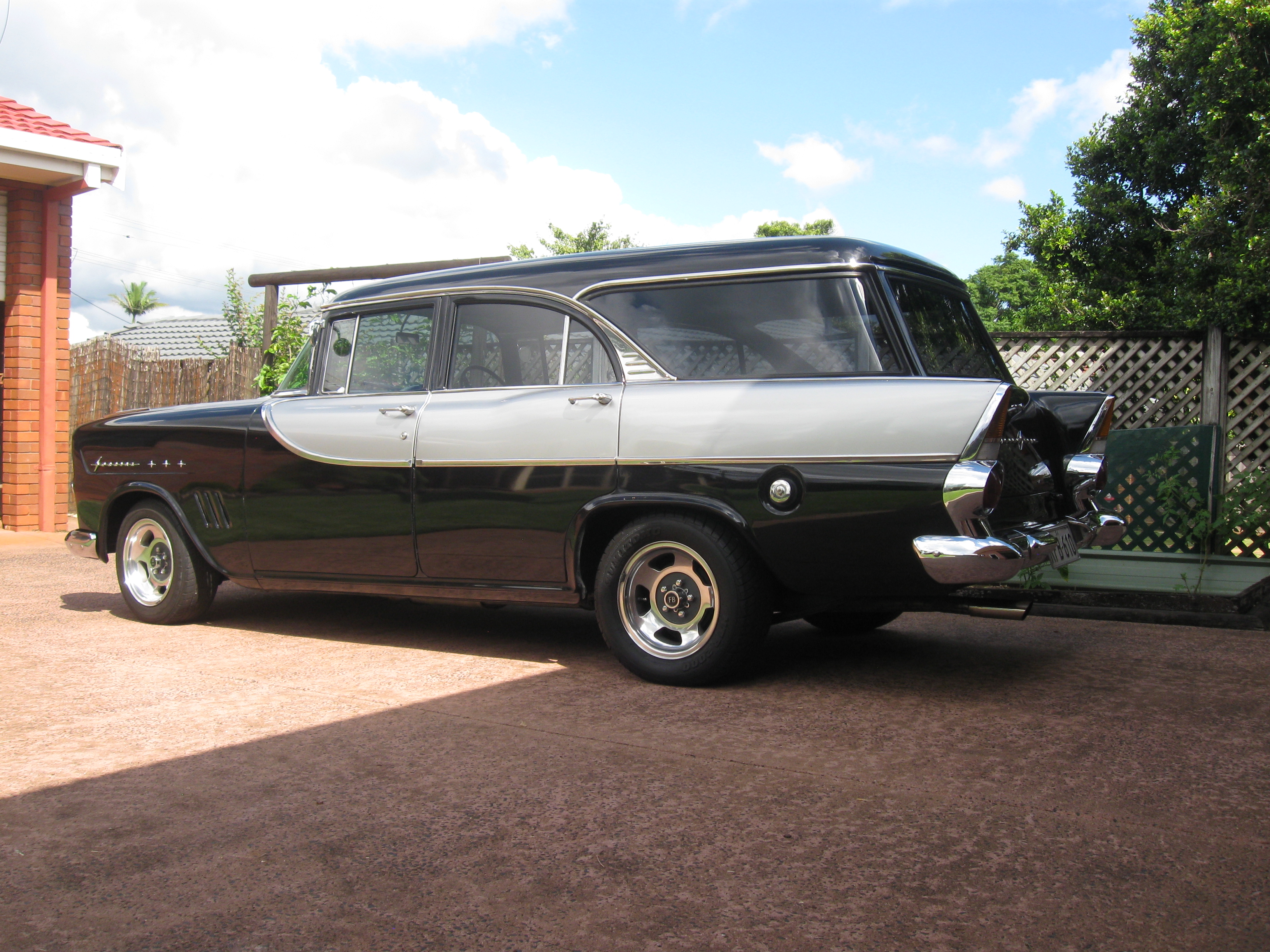 1961 HOLDEN SPECIAL FB 3 SP AUTOMATIC 4D STATION WAGON