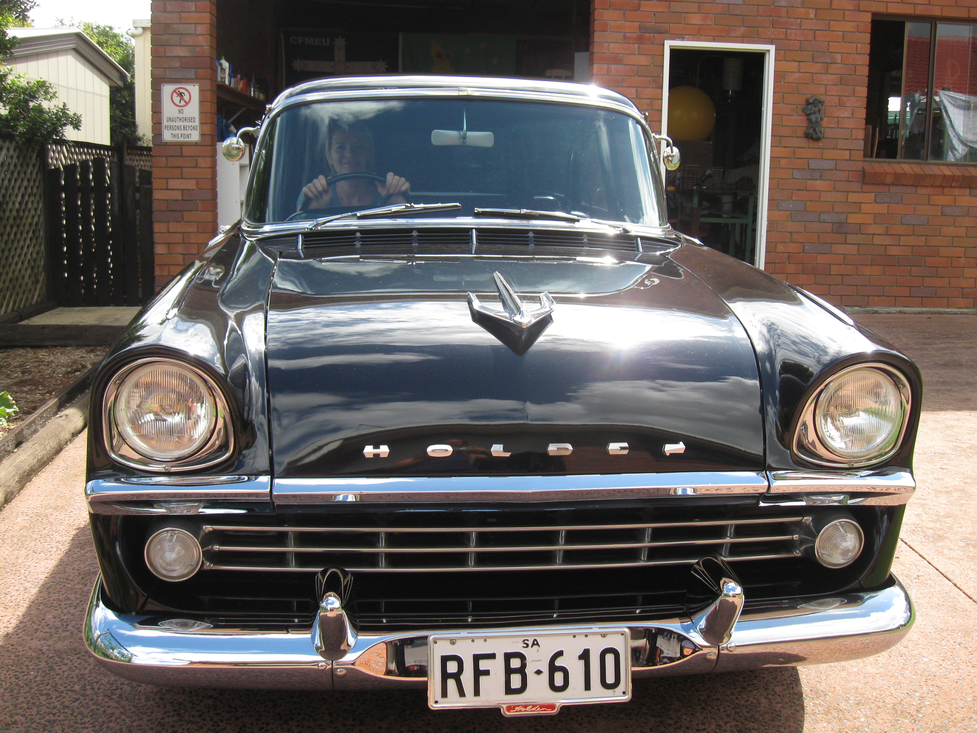 1961 HOLDEN SPECIAL FB 3 SP AUTOMATIC 4D STATION WAGON