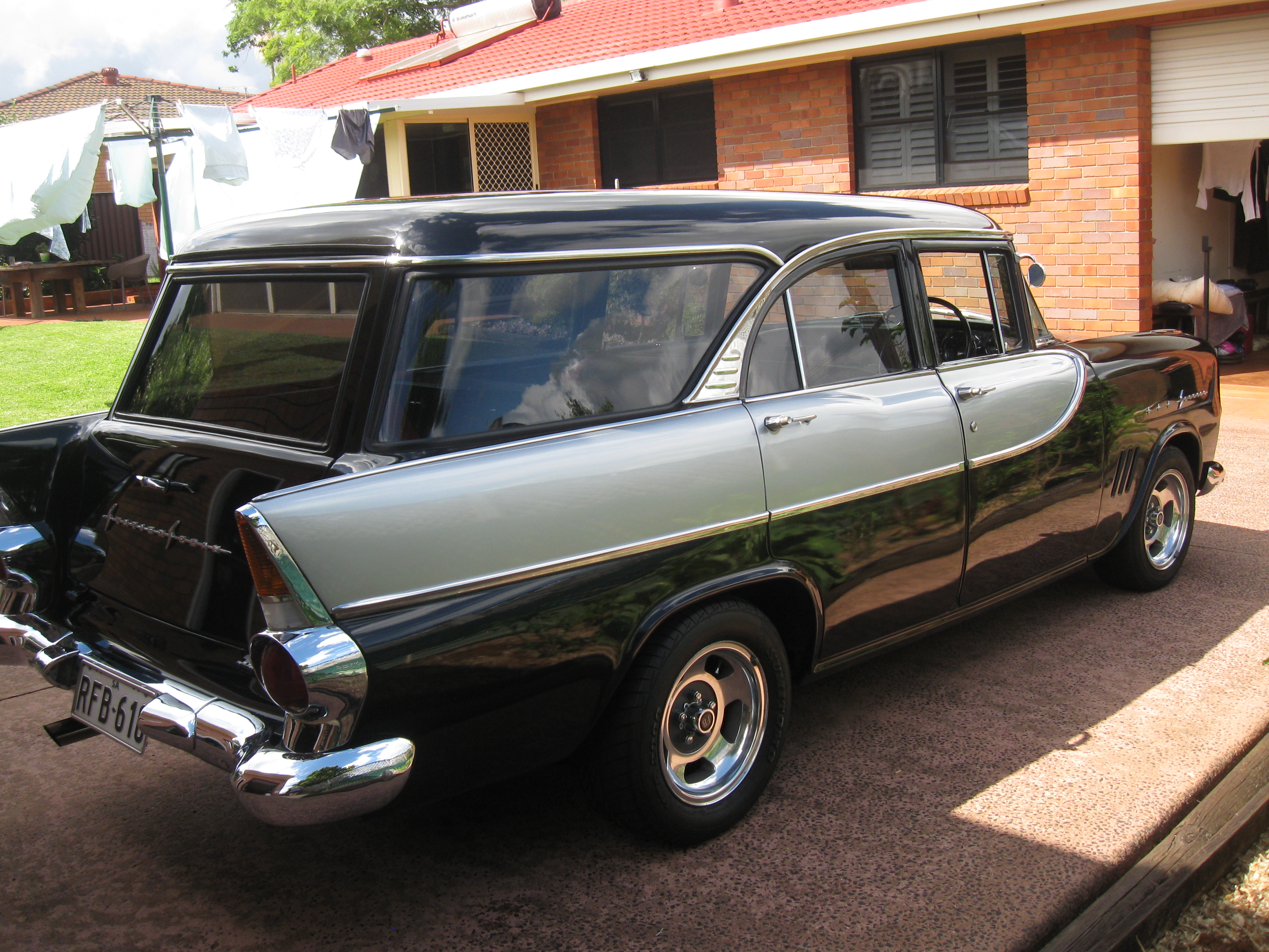 1961 HOLDEN SPECIAL FB 3 SP AUTOMATIC 4D STATION WAGON