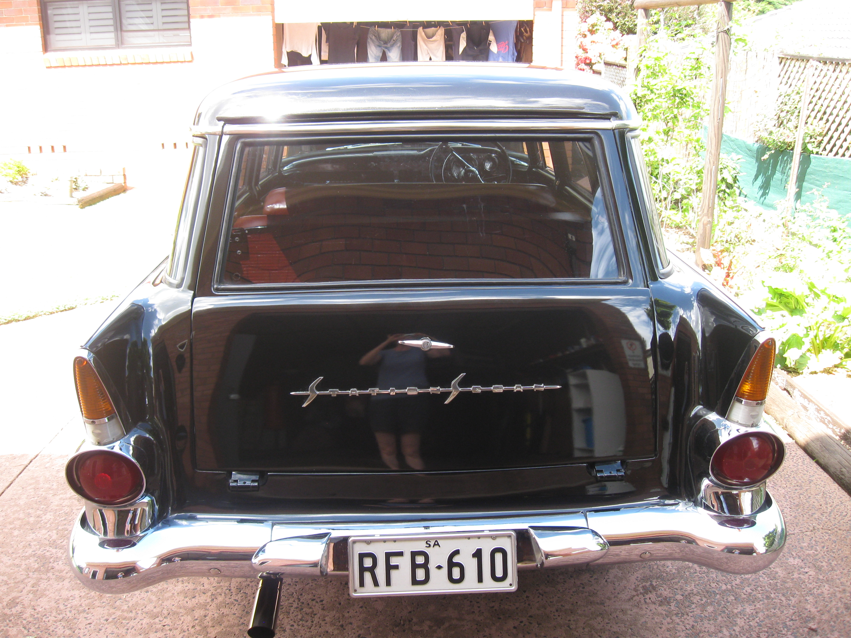 1961 HOLDEN SPECIAL FB 3 SP AUTOMATIC 4D STATION WAGON
