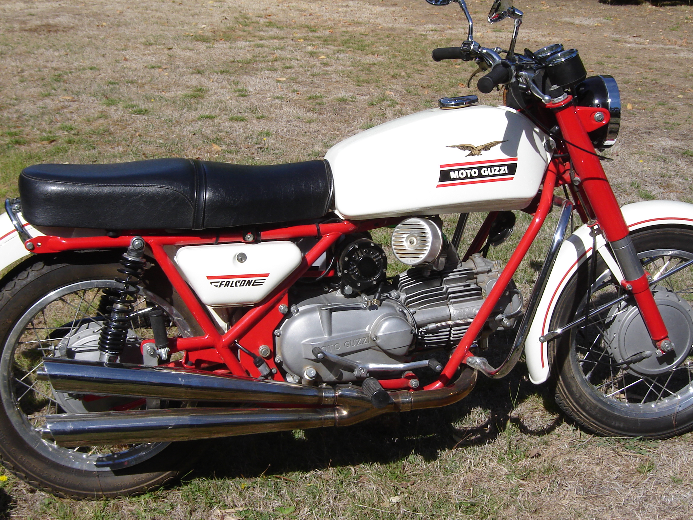 1966 MOTO GUZZI FALCONE 500 ROAD