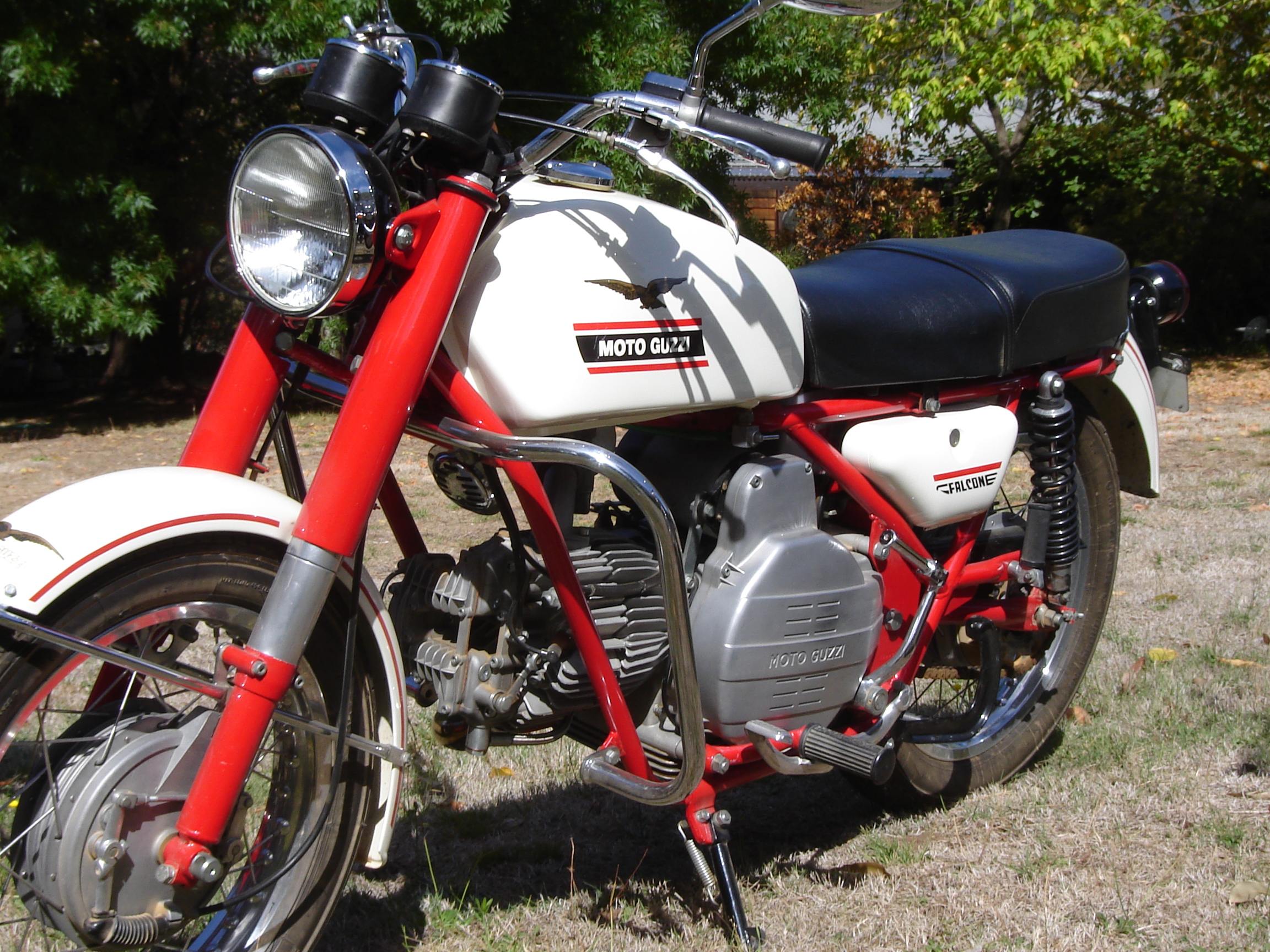 1966 MOTO GUZZI FALCONE 500 ROAD