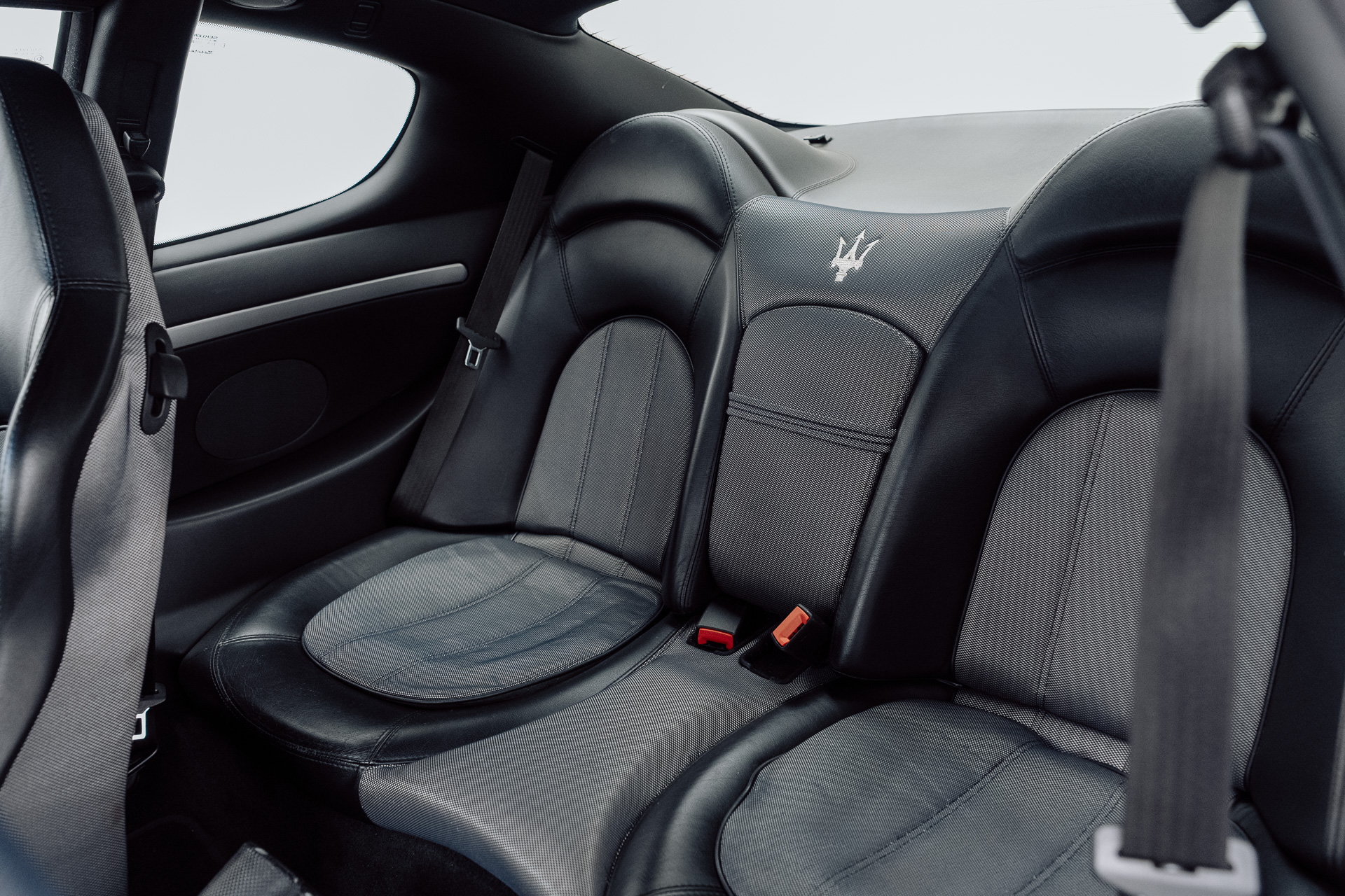 2005 MASERATI GRAN SPORT AUTOMATIC 2D COUPE