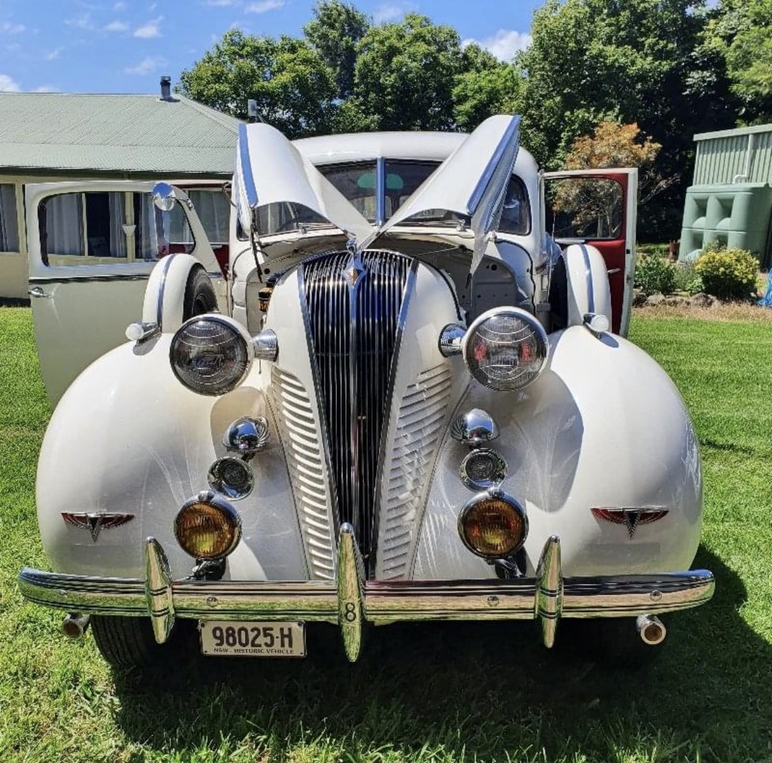 1936 HUDSON STRAIGHT 8 COUNTRY LWB TOURER 
