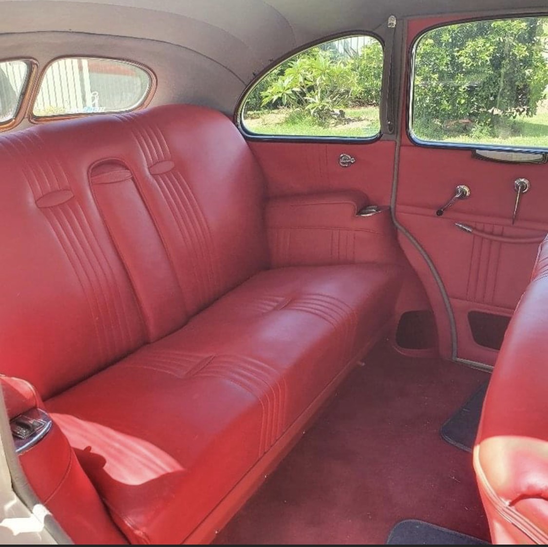 1936 HUDSON STRAIGHT 8 COUNTRY LWB TOURER 