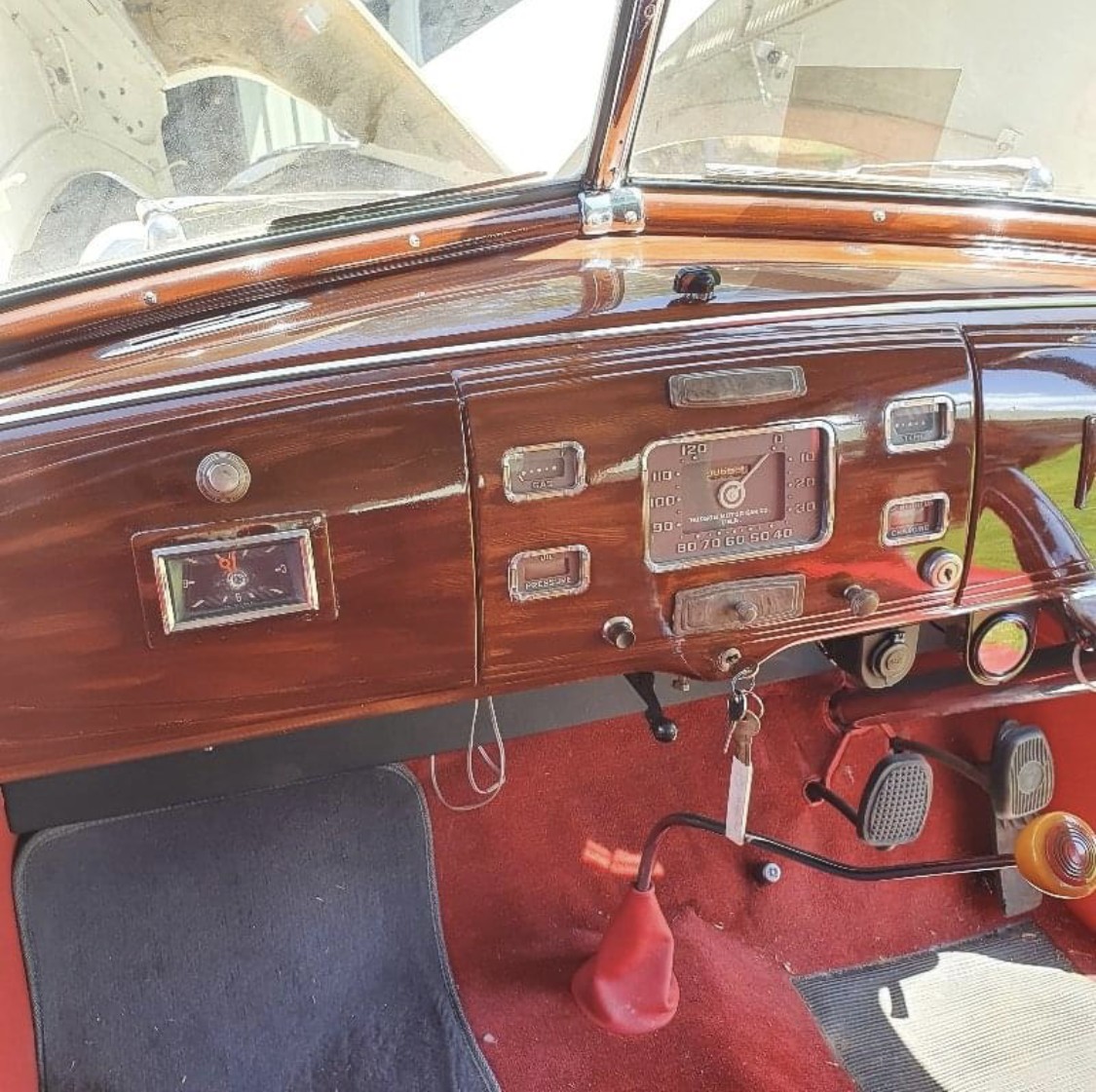 1936 HUDSON STRAIGHT 8 COUNTRY LWB TOURER 
