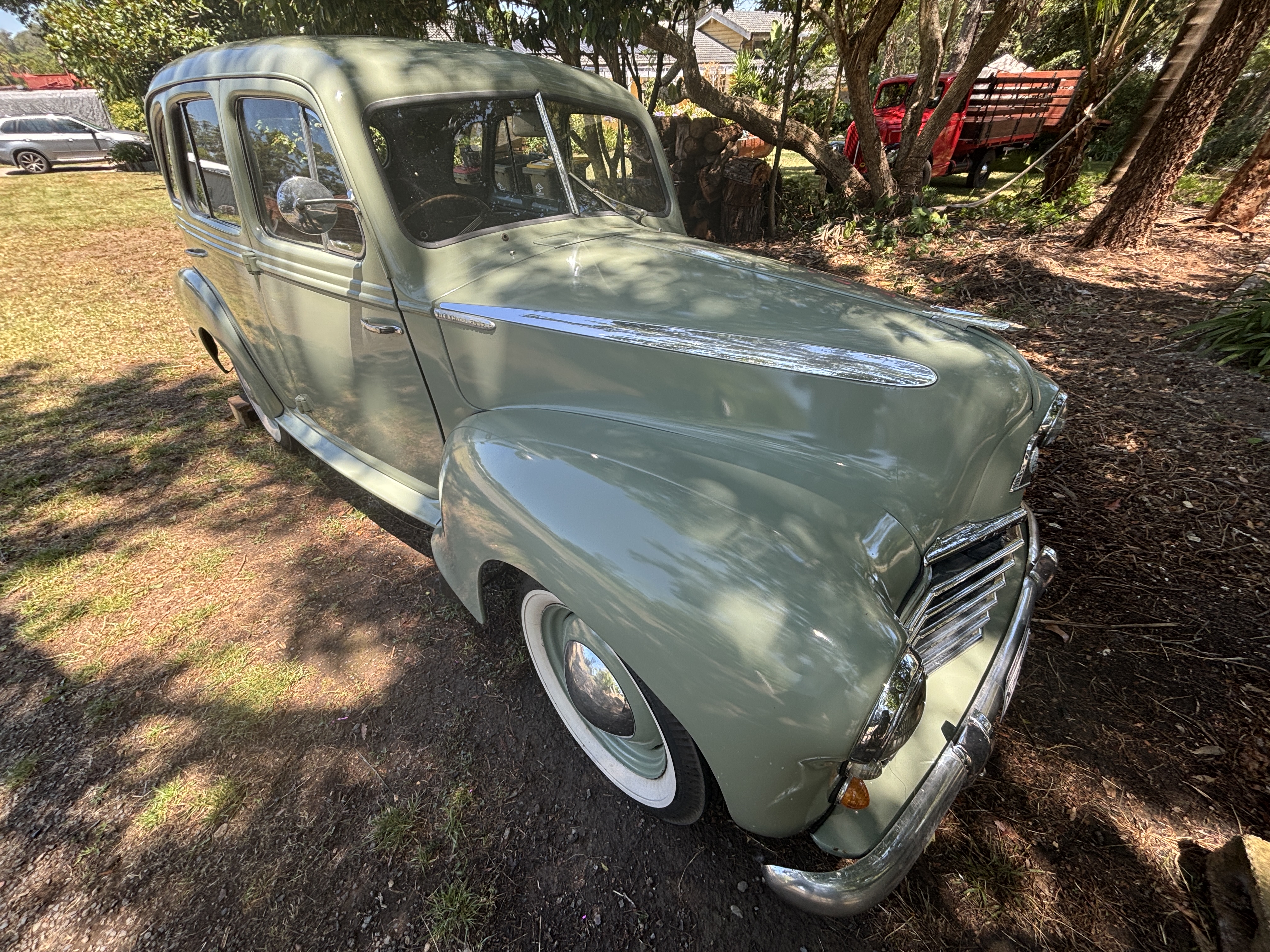 1949 VAUXHALL WYVERN LBX SEDAN 