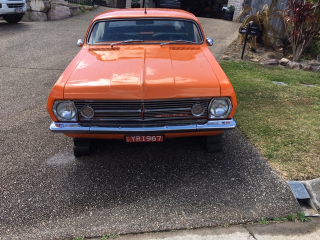1967 HOLDEN HR 3 SP AUTOMATIC UTILITY