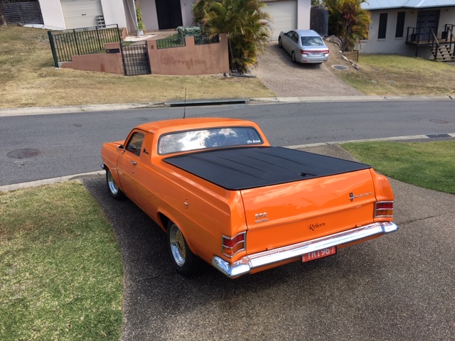 1967 HOLDEN HR 3 SP AUTOMATIC UTILITY