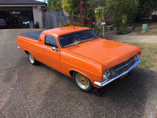 1967 HOLDEN HR 3 SP AUTOMATIC UTILITY