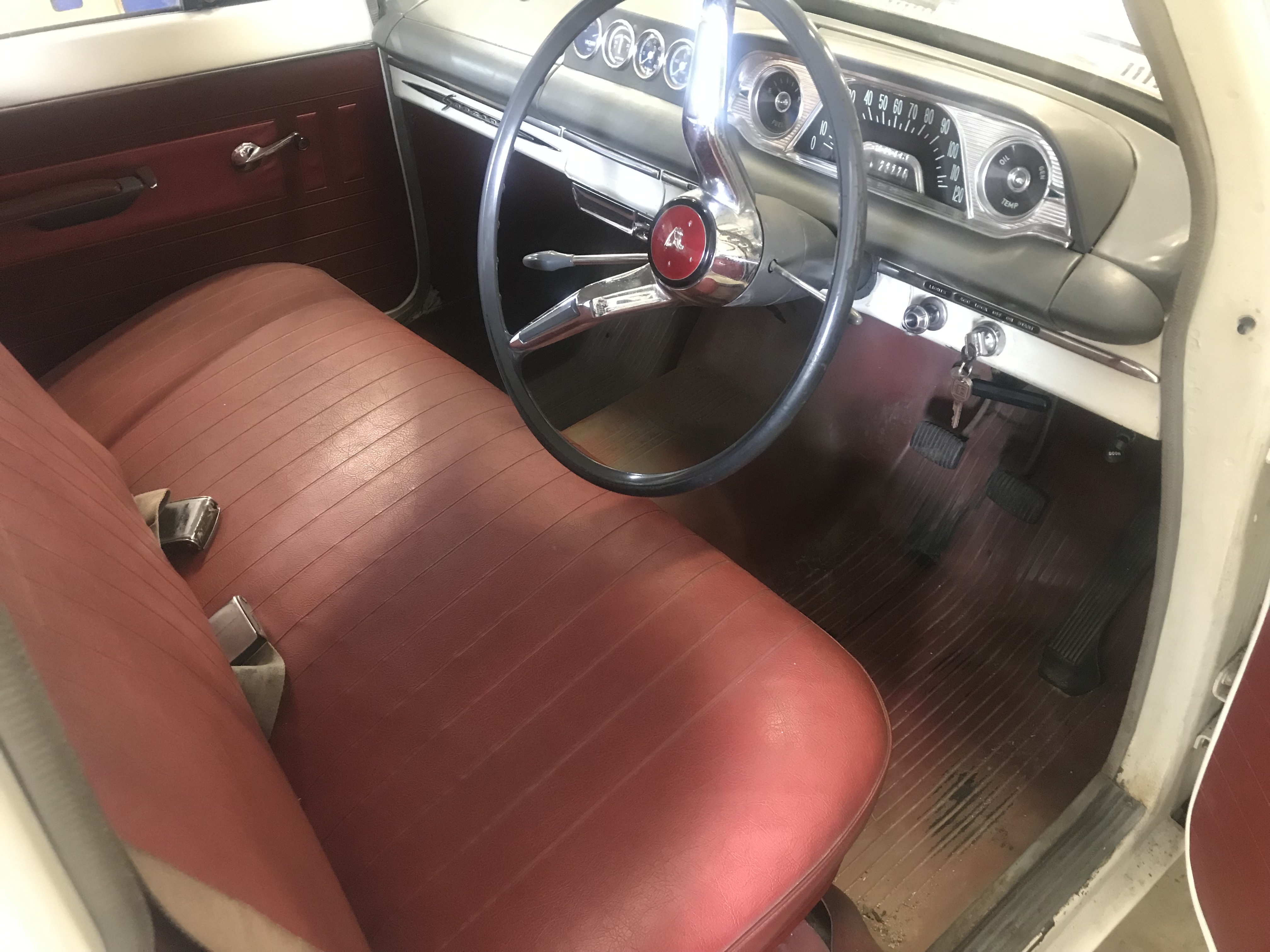 1964 HOLDEN SPECIAL EH 3 SP MANUAL 4D SEDAN