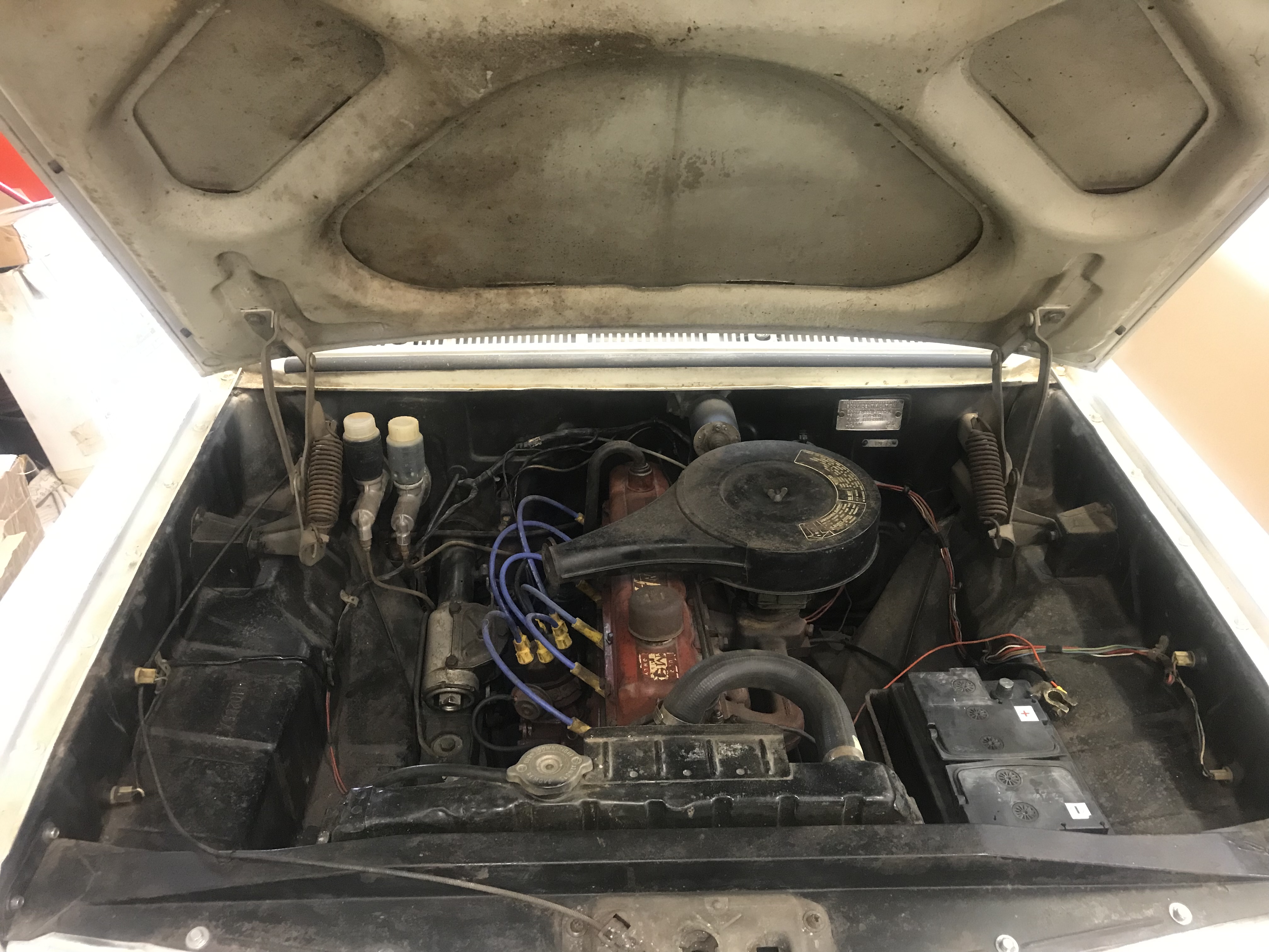 1964 HOLDEN SPECIAL EH 3 SP MANUAL 4D SEDAN