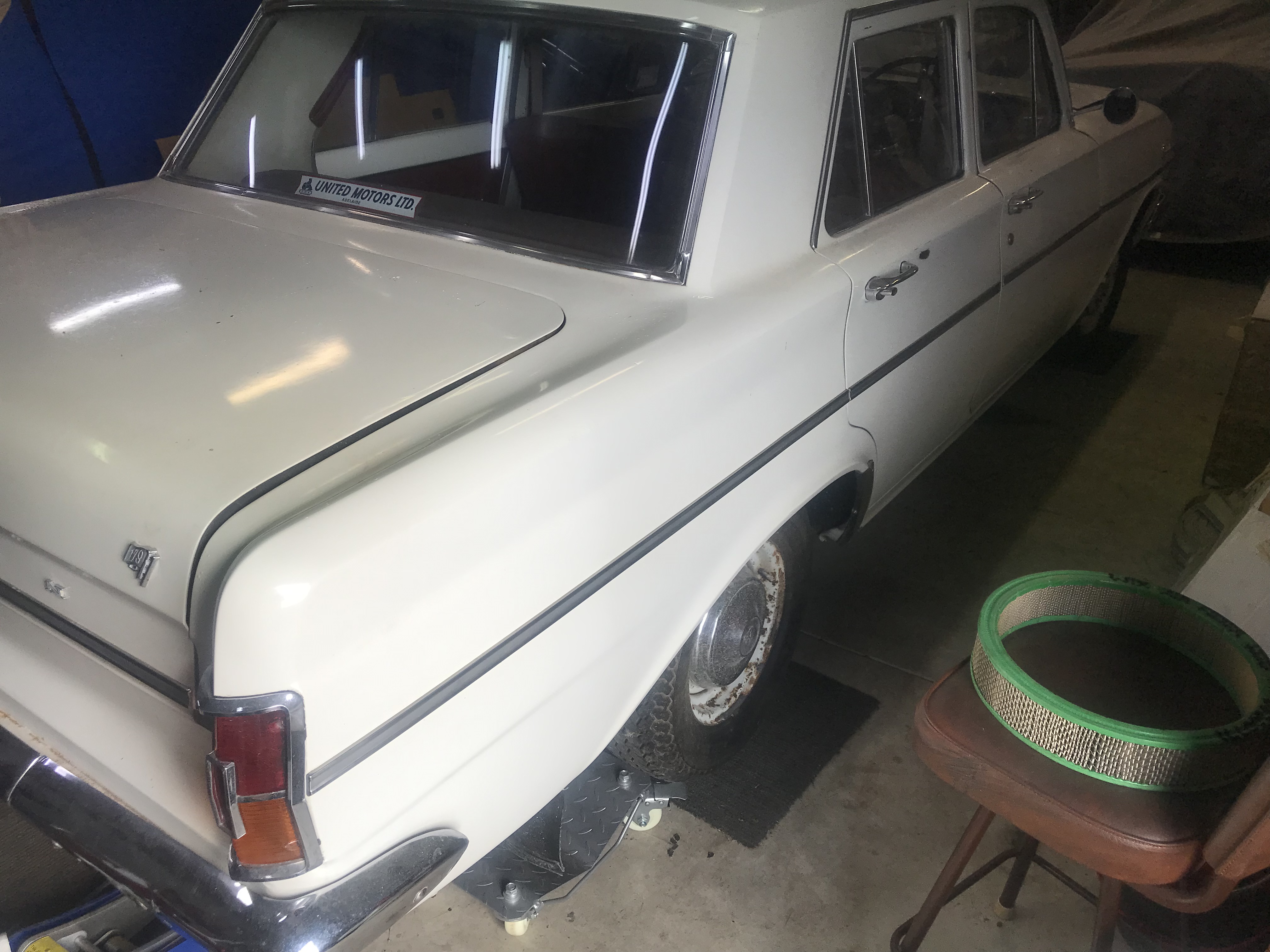 1964 HOLDEN SPECIAL EH 3 SP MANUAL 4D SEDAN