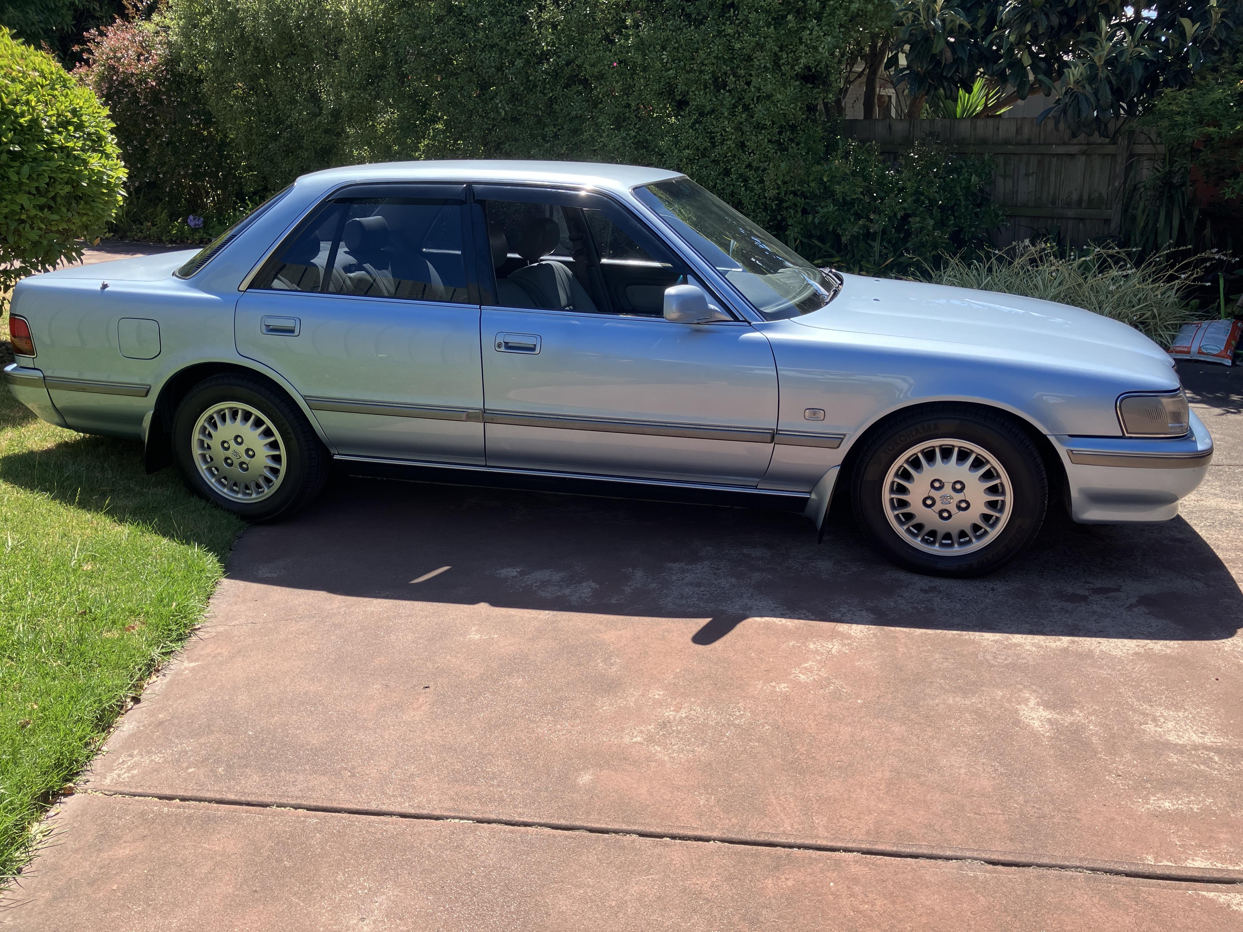 1992 TOYOTA CRESSIDA GRANDE 4 SP AUTOMATIC 4D SEDAN