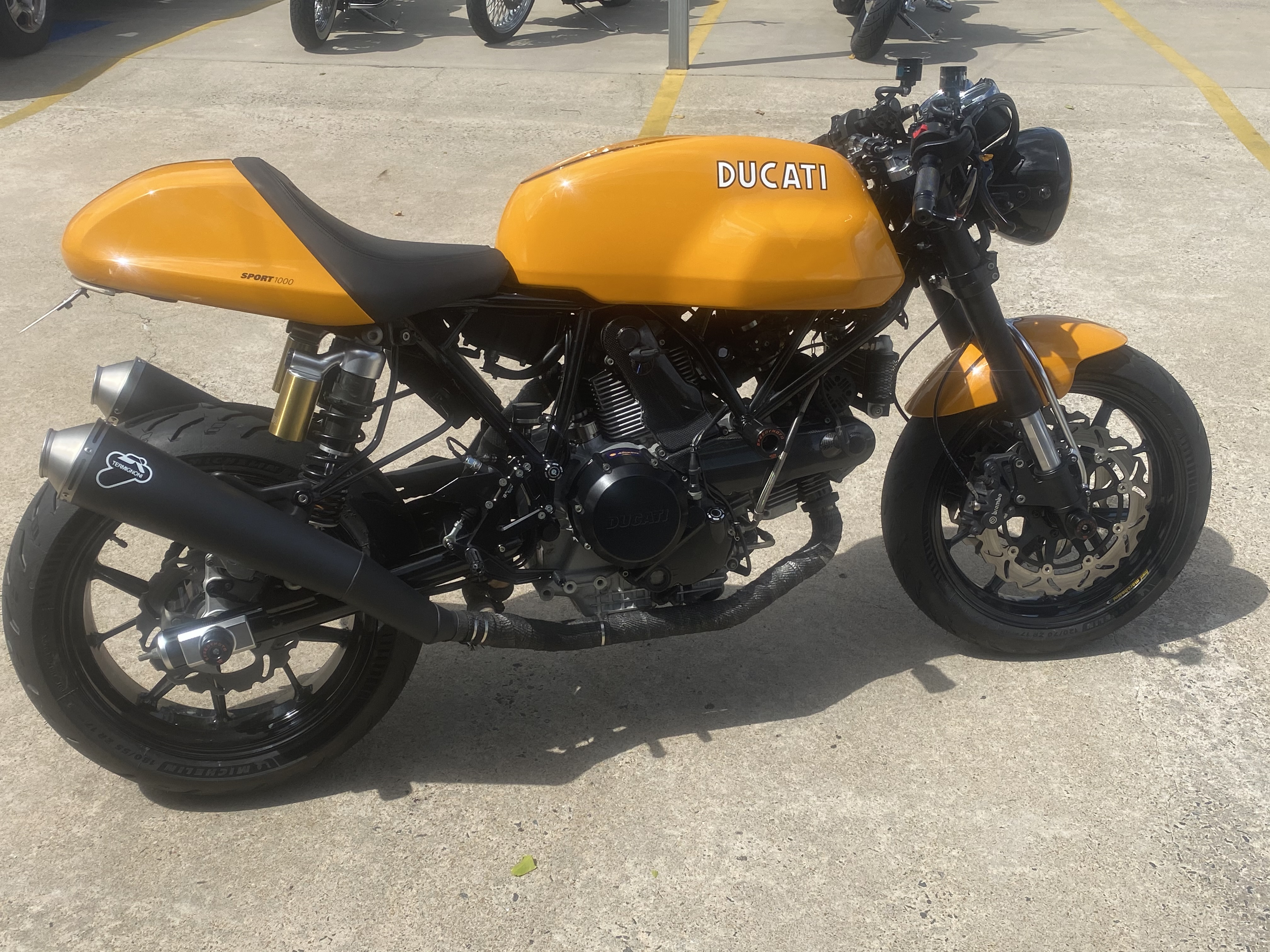 2006 DUCATI MONSTER LITE 620 i.e. ROAD