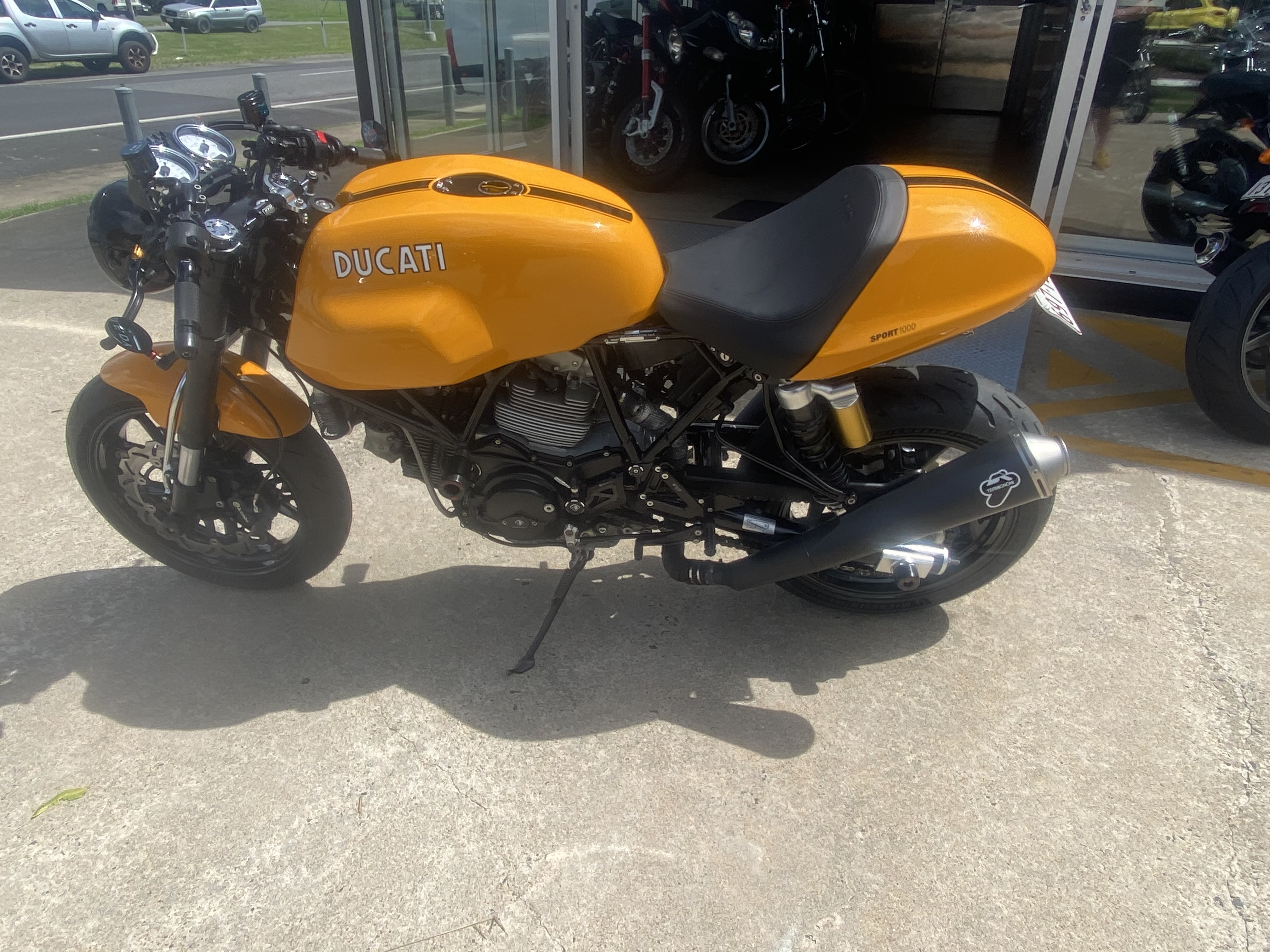 2006 DUCATI SPORTCLASSIC SPORT 1000 SPORTS