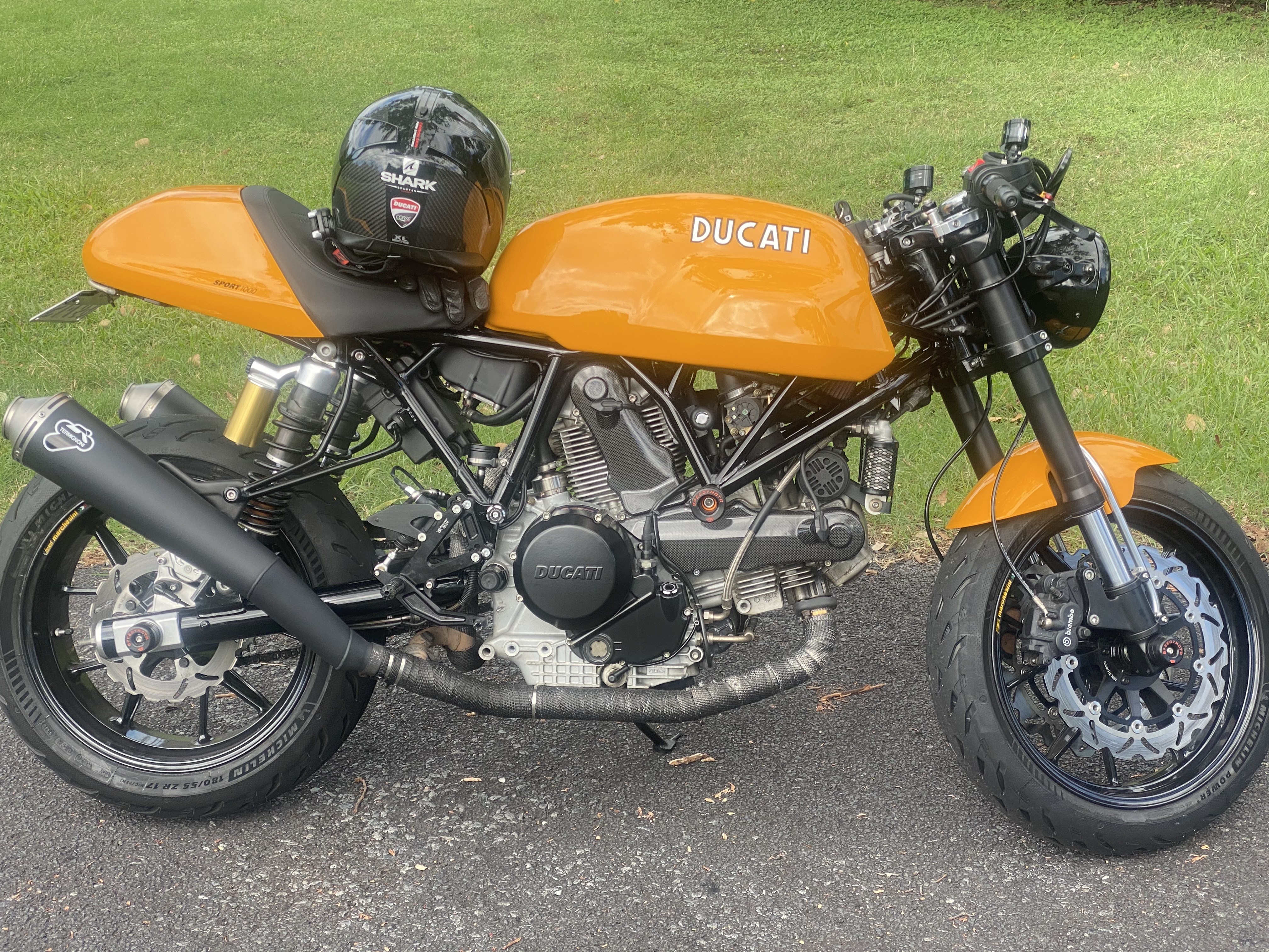 2006 DUCATI SPORTCLASSIC SPORT 1000 SPORTS