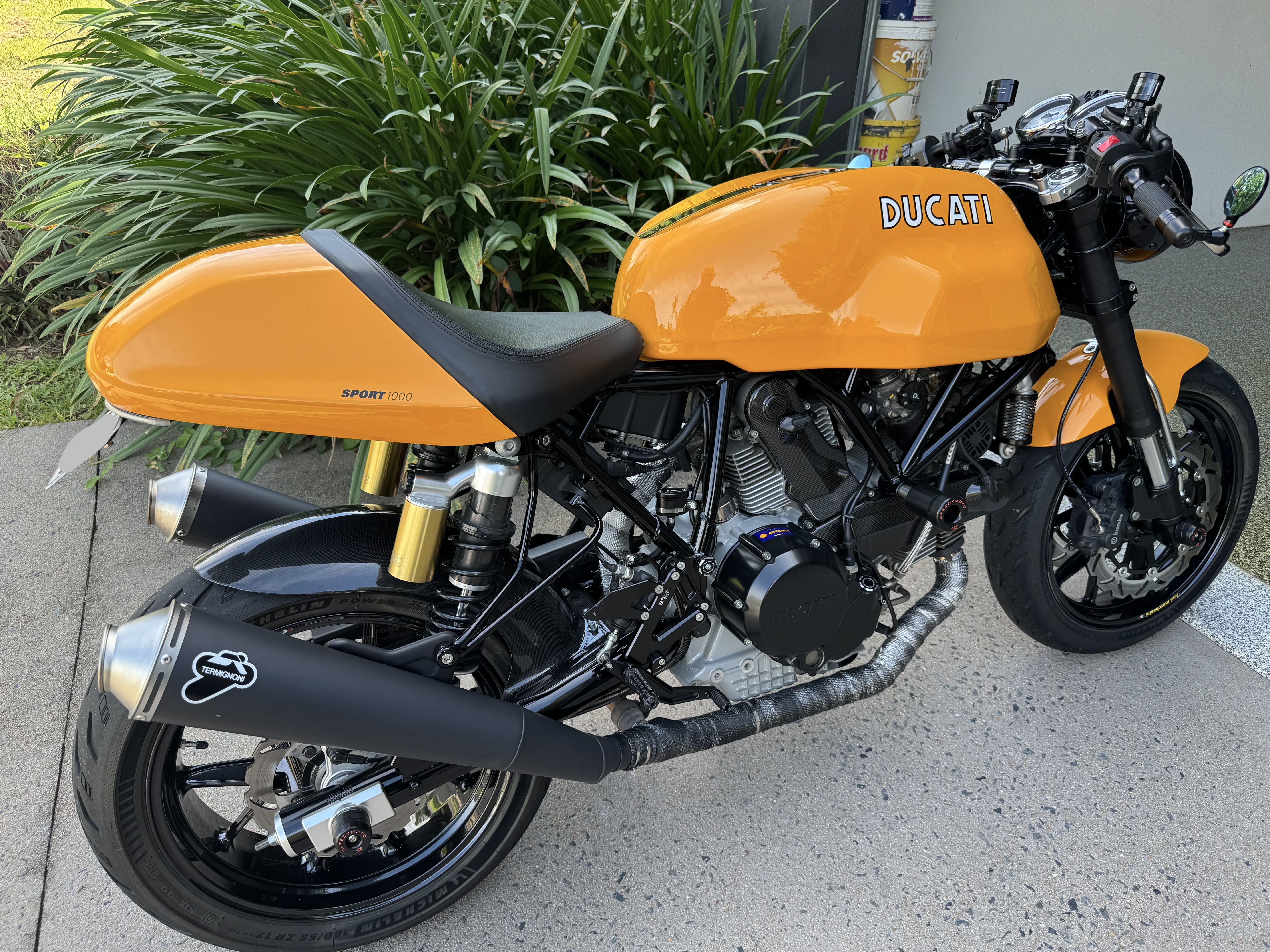 2006 DUCATI SPORTCLASSIC SPORT 1000 SPORTS