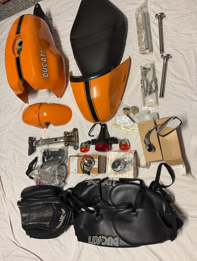 2006 DUCATI SPORTCLASSIC SPORT 1000 SPORTS