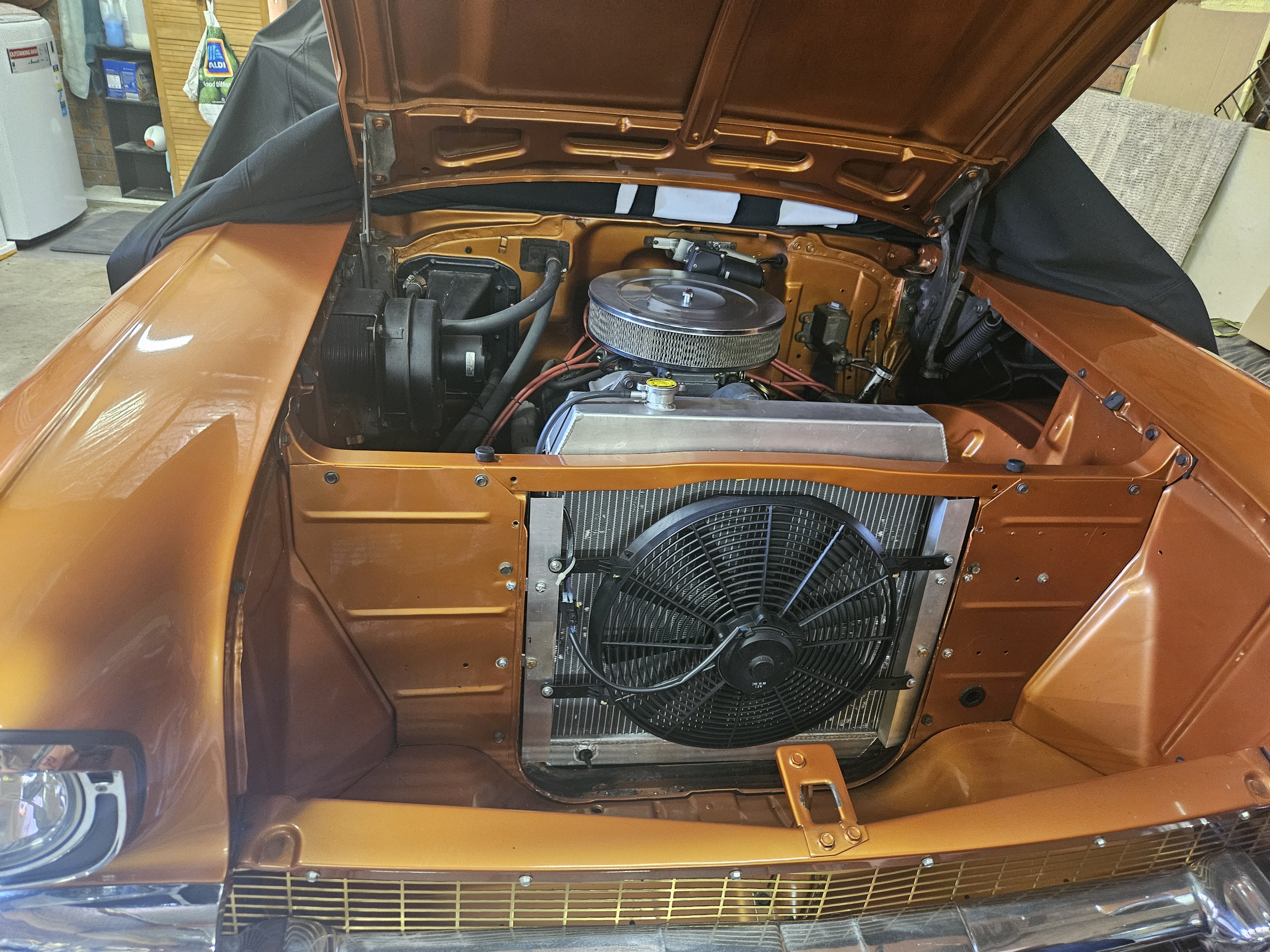 1957 CHEVROLET BEL AIR SEDAN
