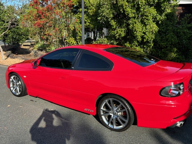2006 HSV GTO 6 SP MANUAL 2D COUPE 