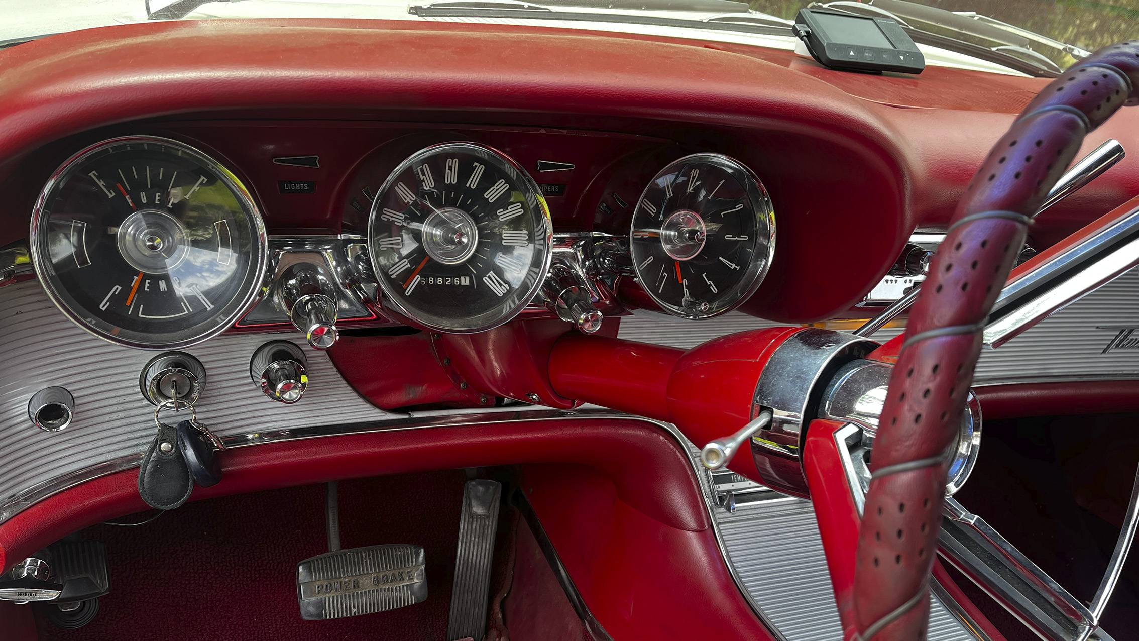1961 FORD THUNDERBIRD CONVERTIBLE
