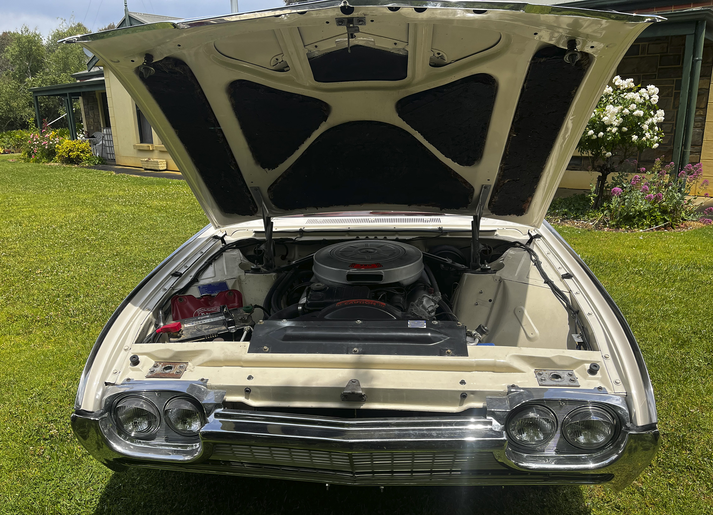 1961 FORD THUNDERBIRD CONVERTIBLE