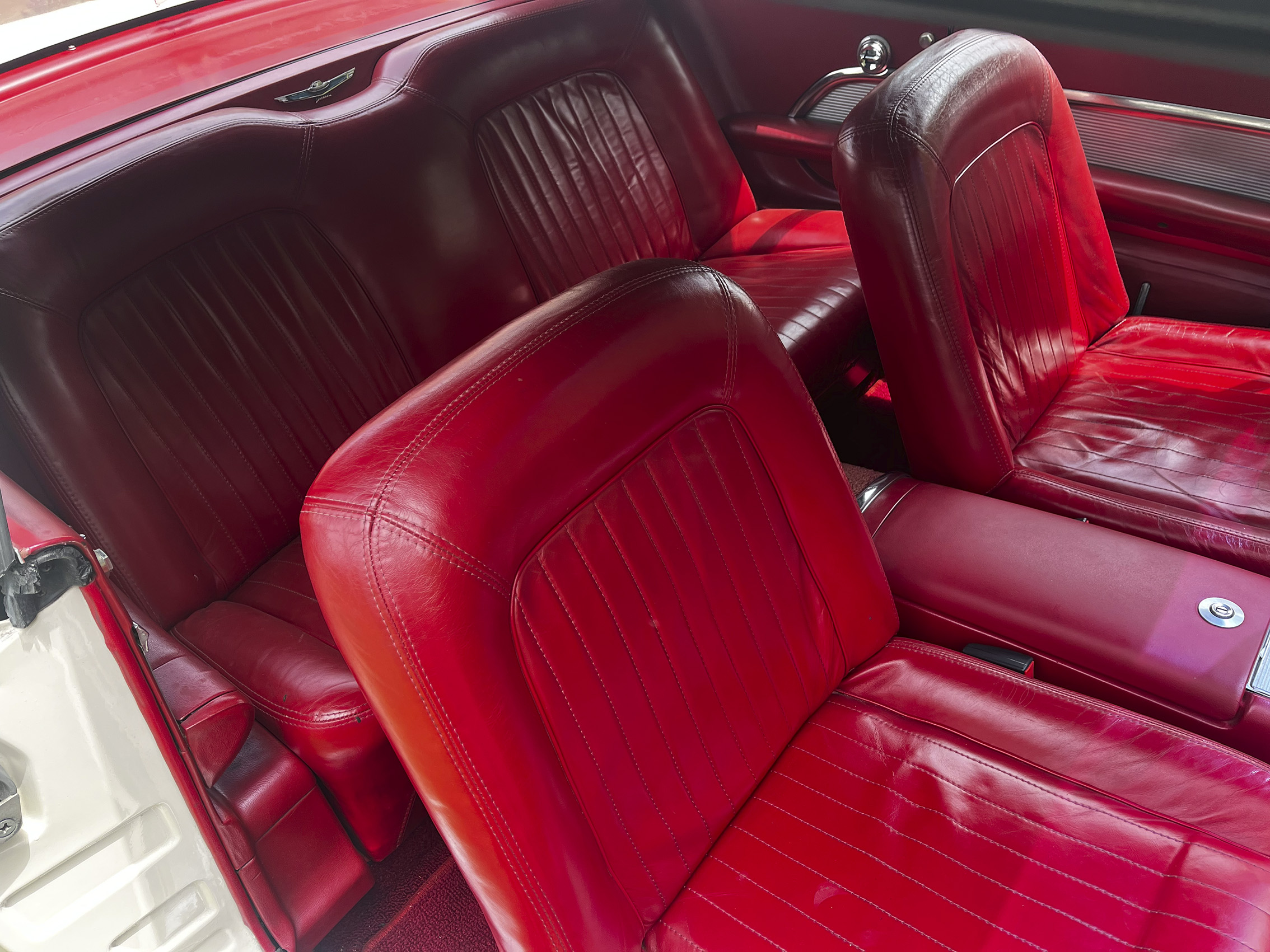 1961 FORD THUNDERBIRD CONVERTIBLE